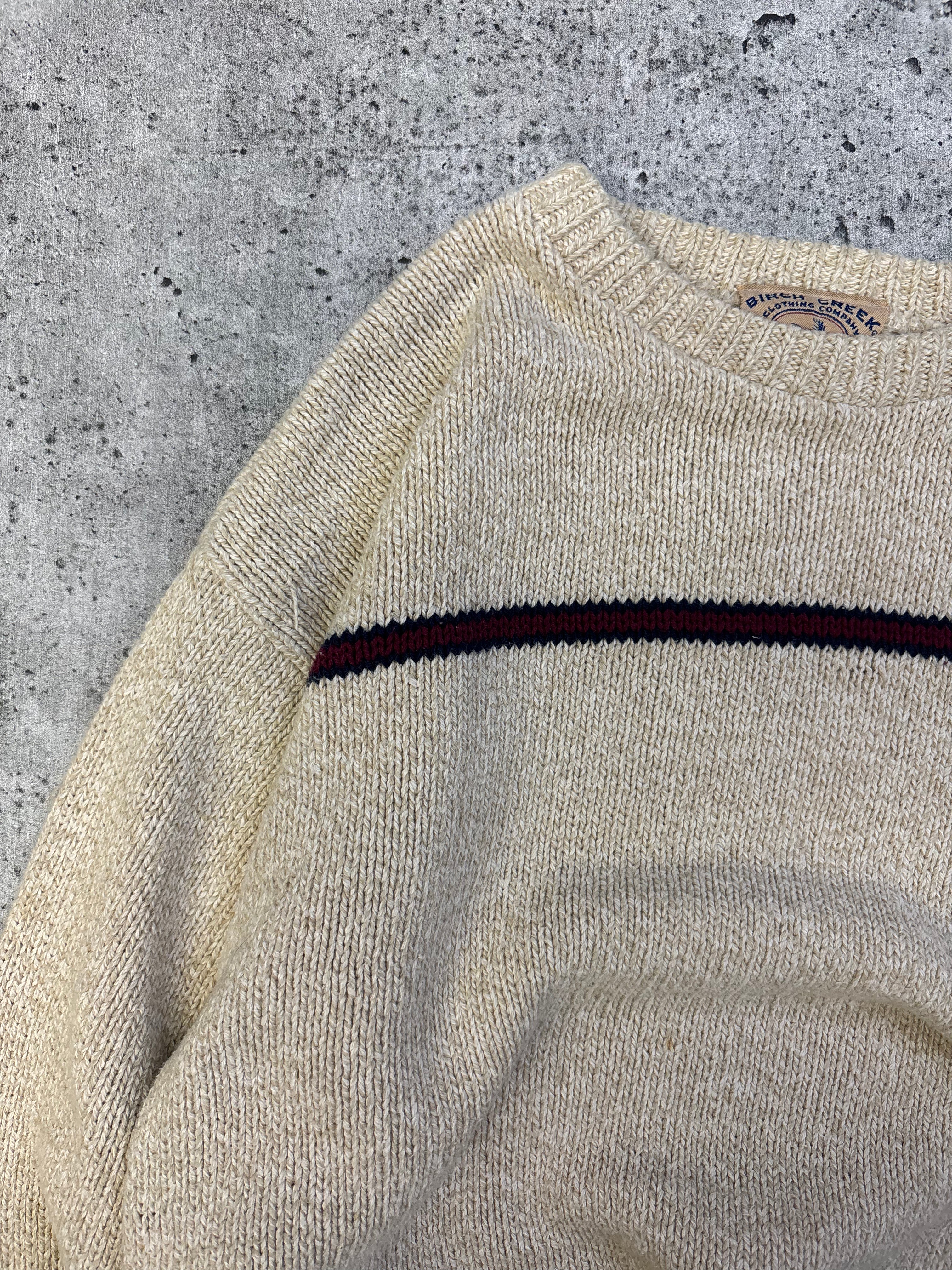 Vintage Birch Creek Knit (M-L)