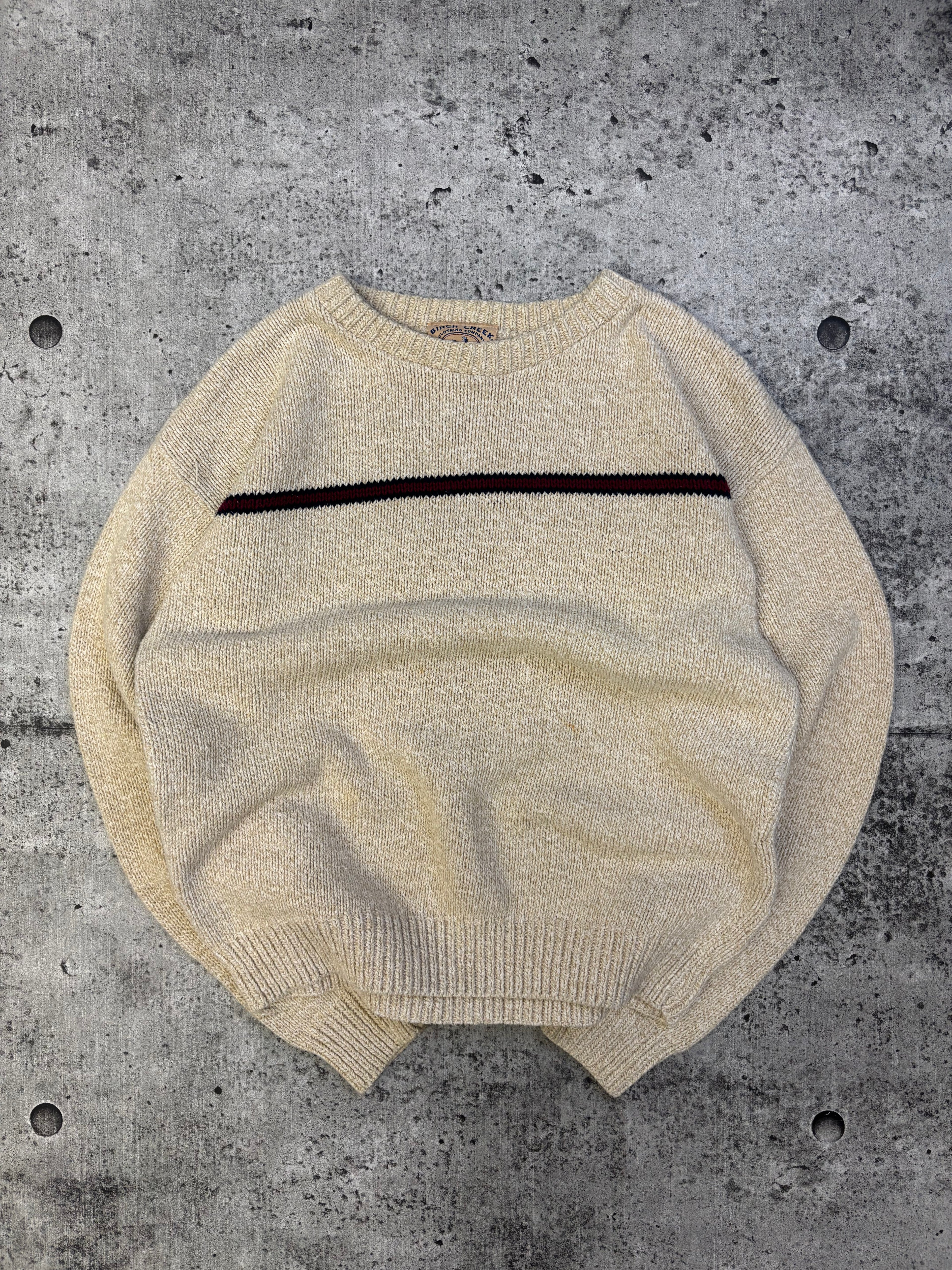 Vintage Birch Creek Knit (M-L)