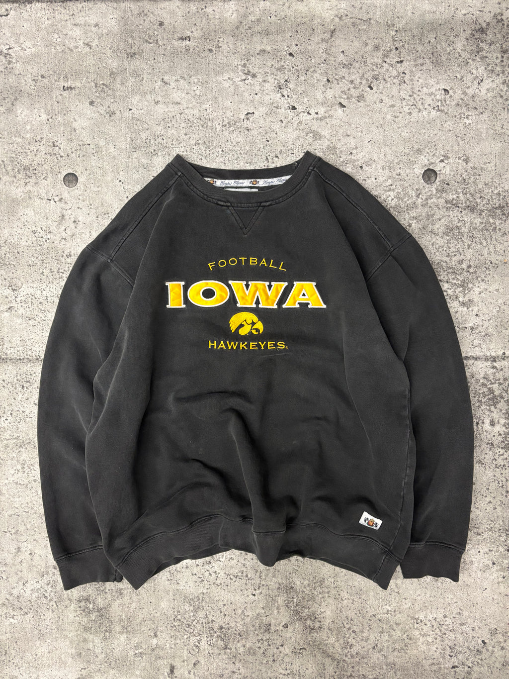 Vintage Football Iowa Crewneck (L)