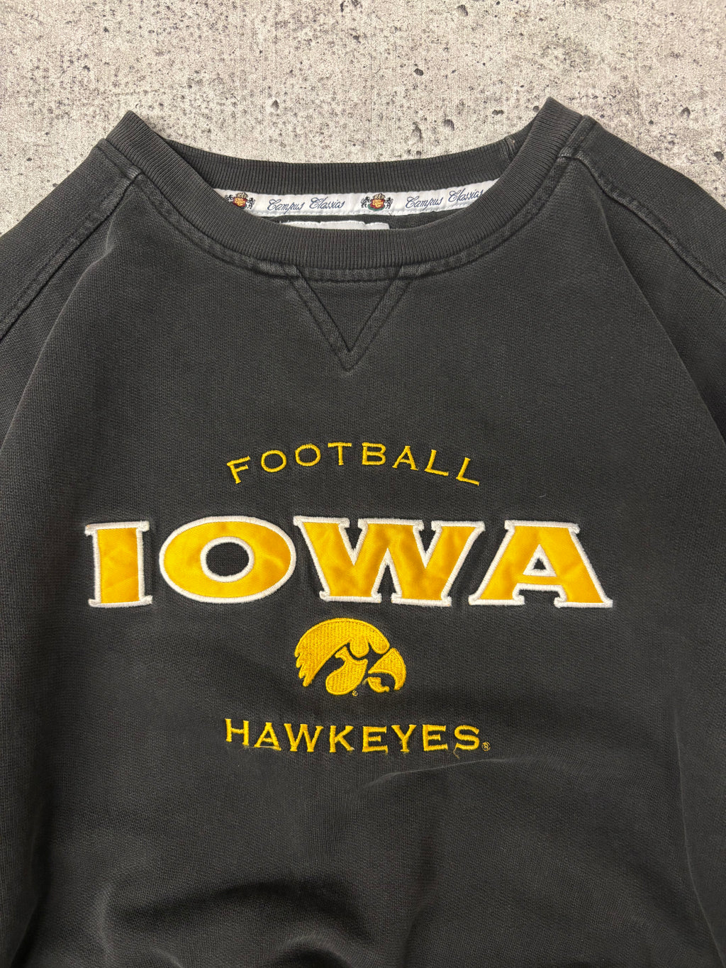 Vintage Football Iowa Crewneck (L)