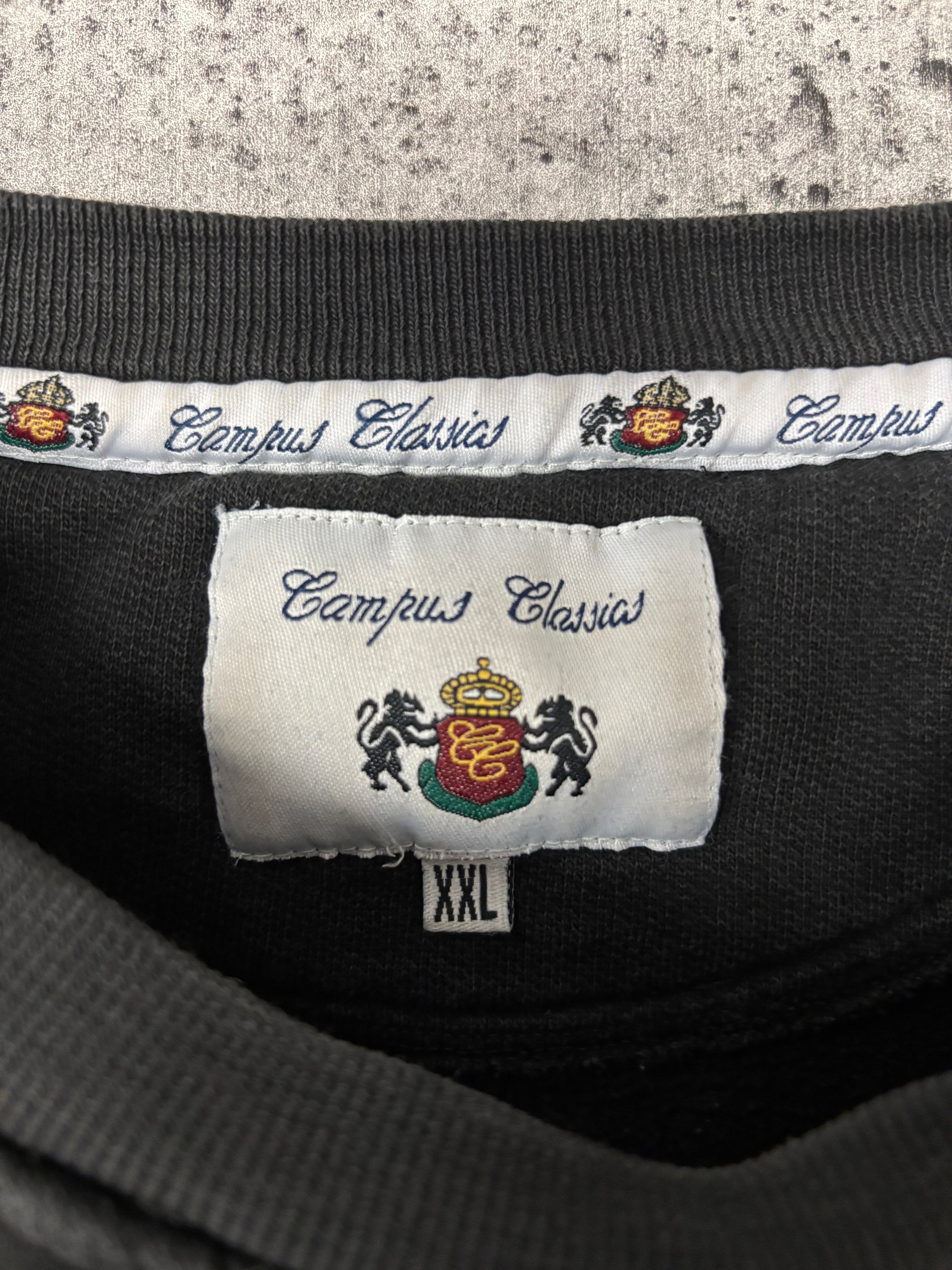 Vintage Football Iowa Crewneck (L)