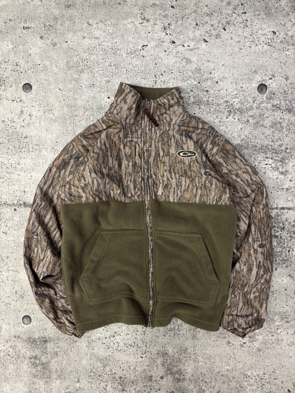Vintage Camo Jacket (S-W)