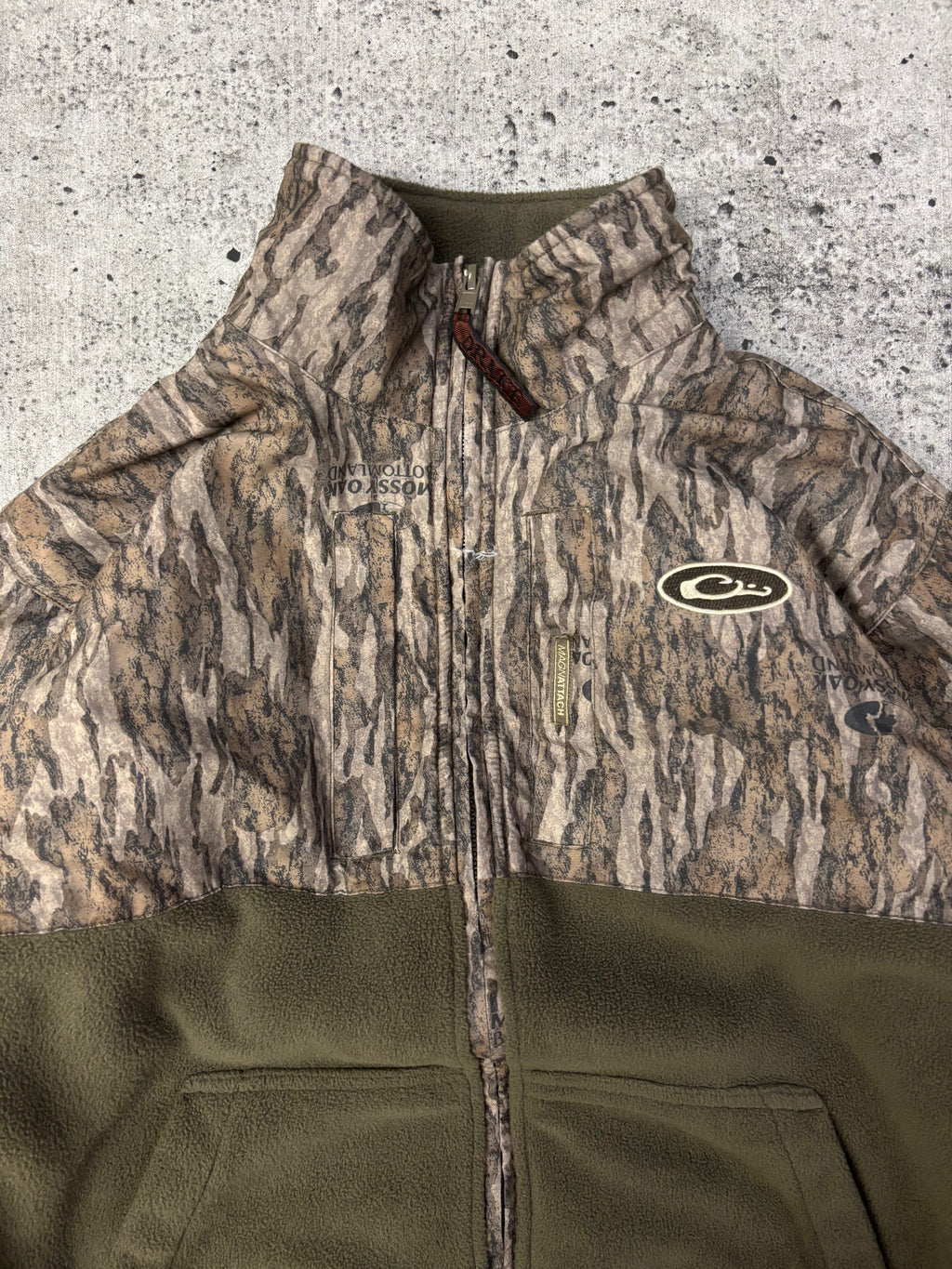 Vintage Camo Jacket (S-W)