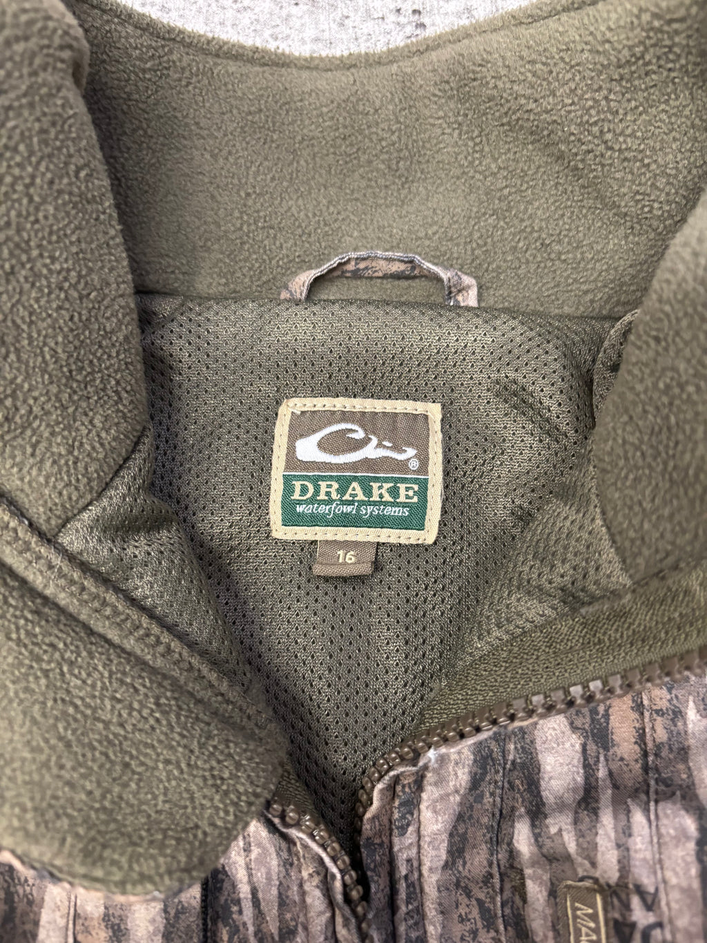 Vintage Camo Jacket (S-W)