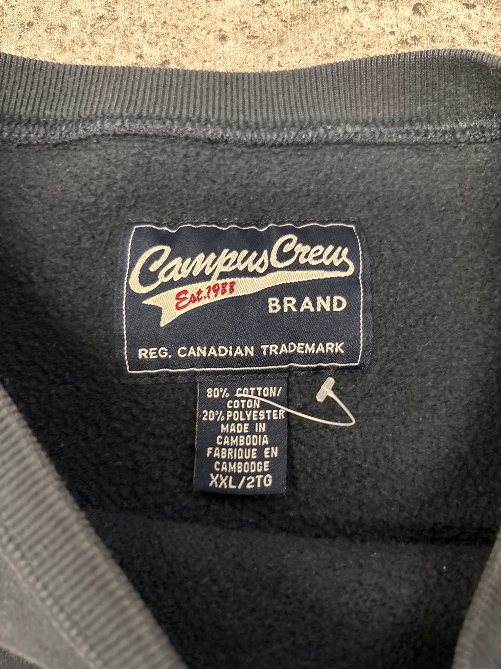 Vintage Campus Crew Crewneck (XL)