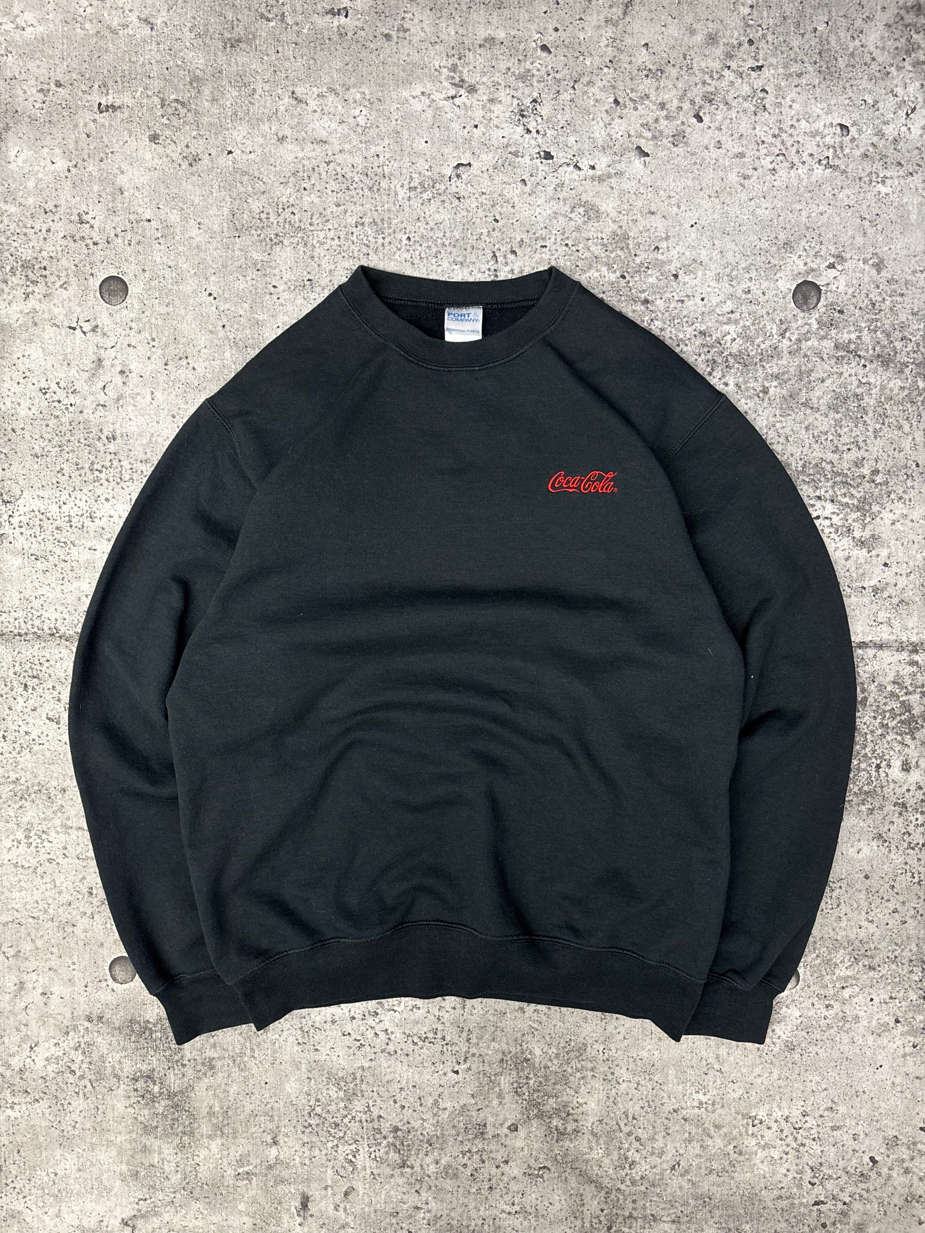 Vintage Coca-Cola Crew (M)