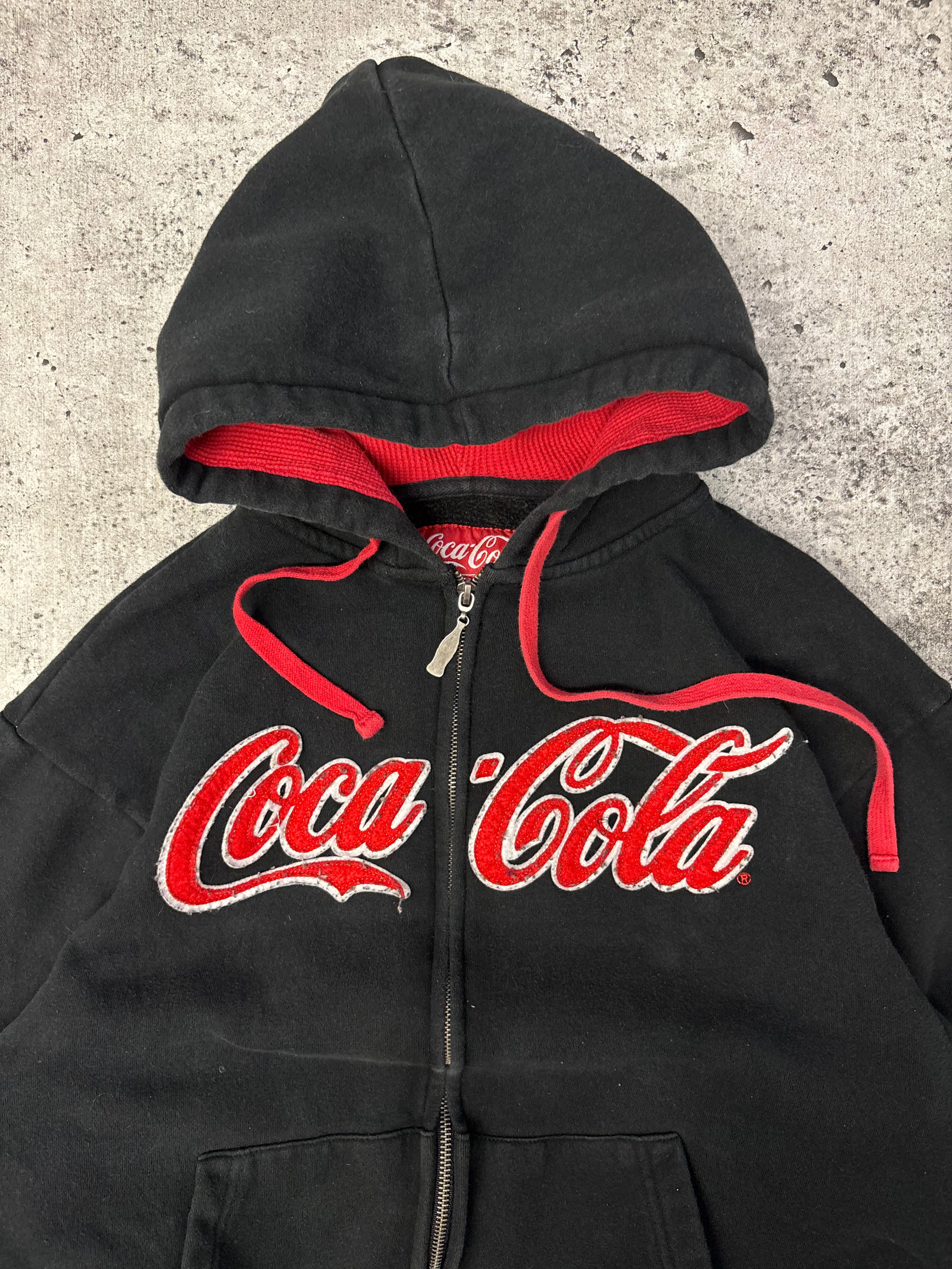 Vintage Coca-Cola Zip-Up (M)