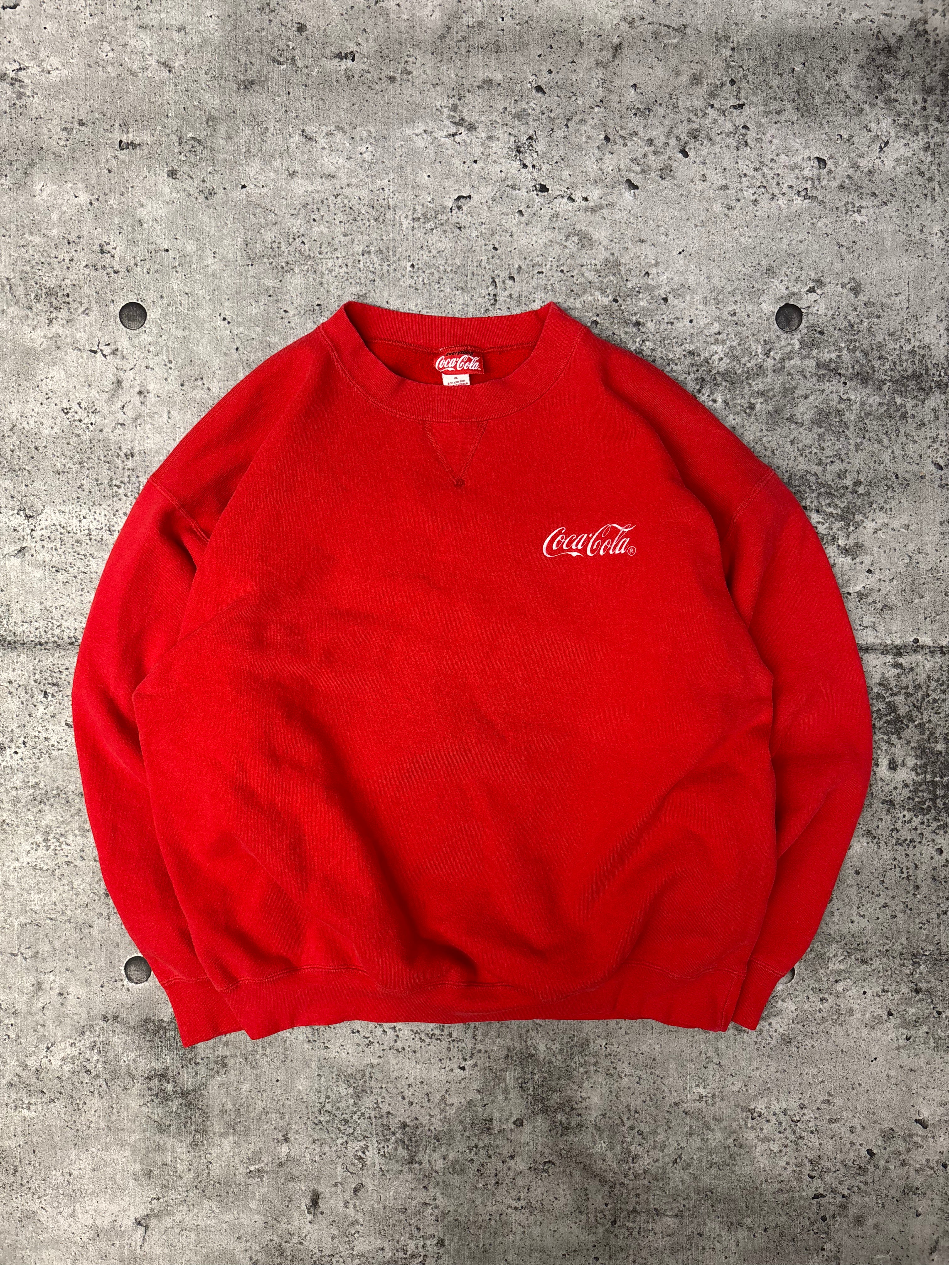 Vintage Coca-Cola Crew (L)