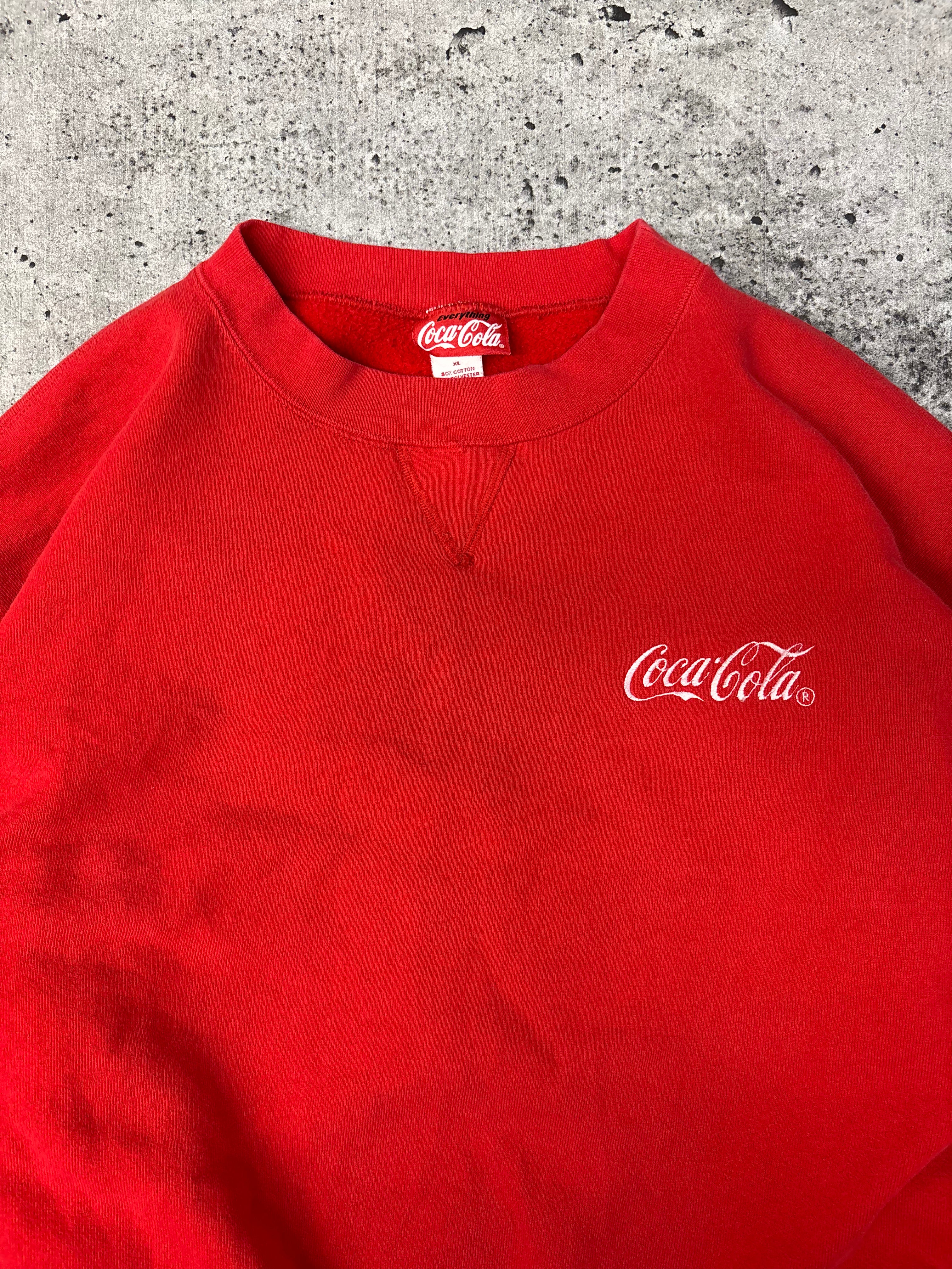 Vintage Coca-Cola Crew (L)