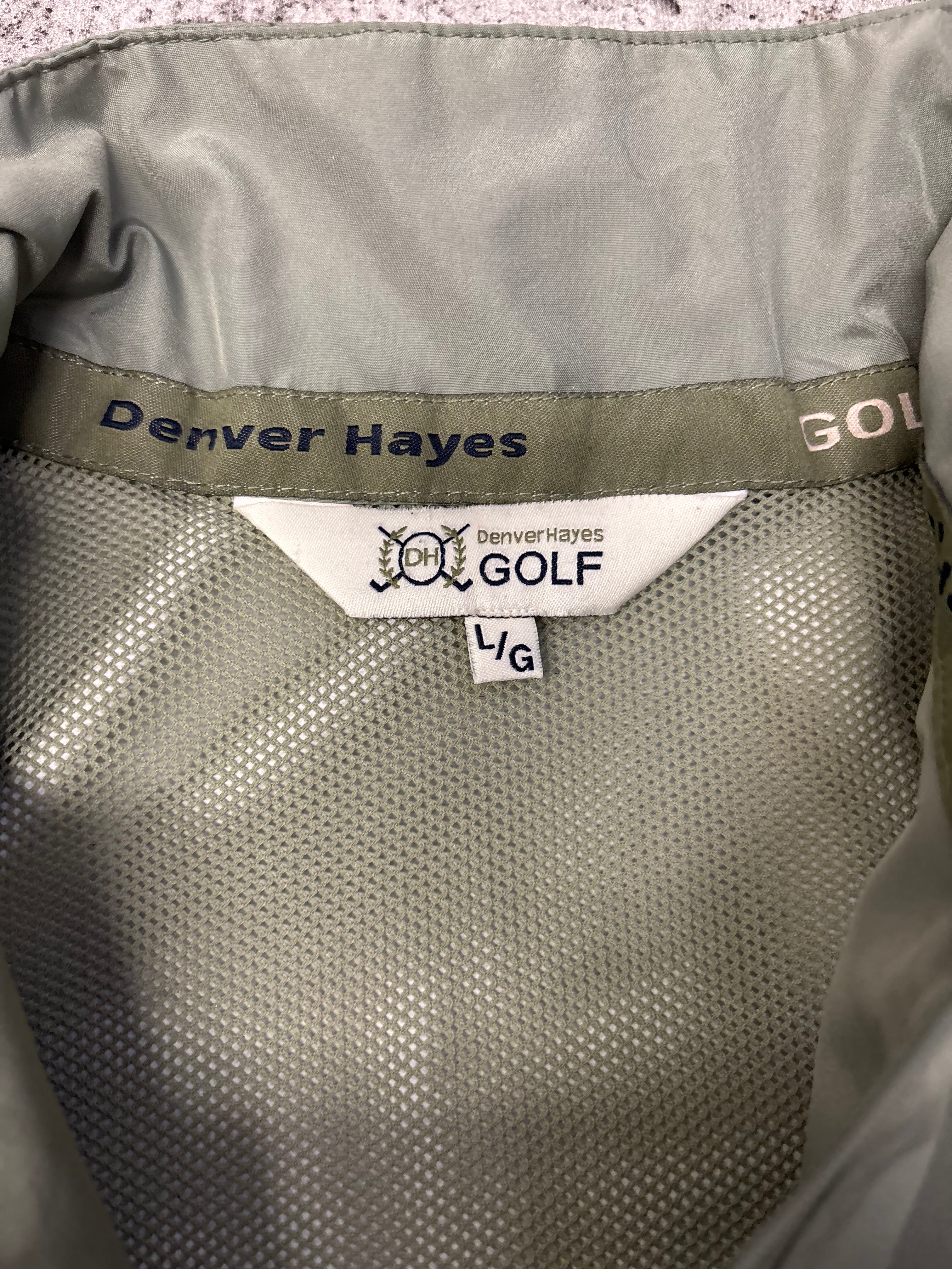 Vintage Golf Windbreaker (L)