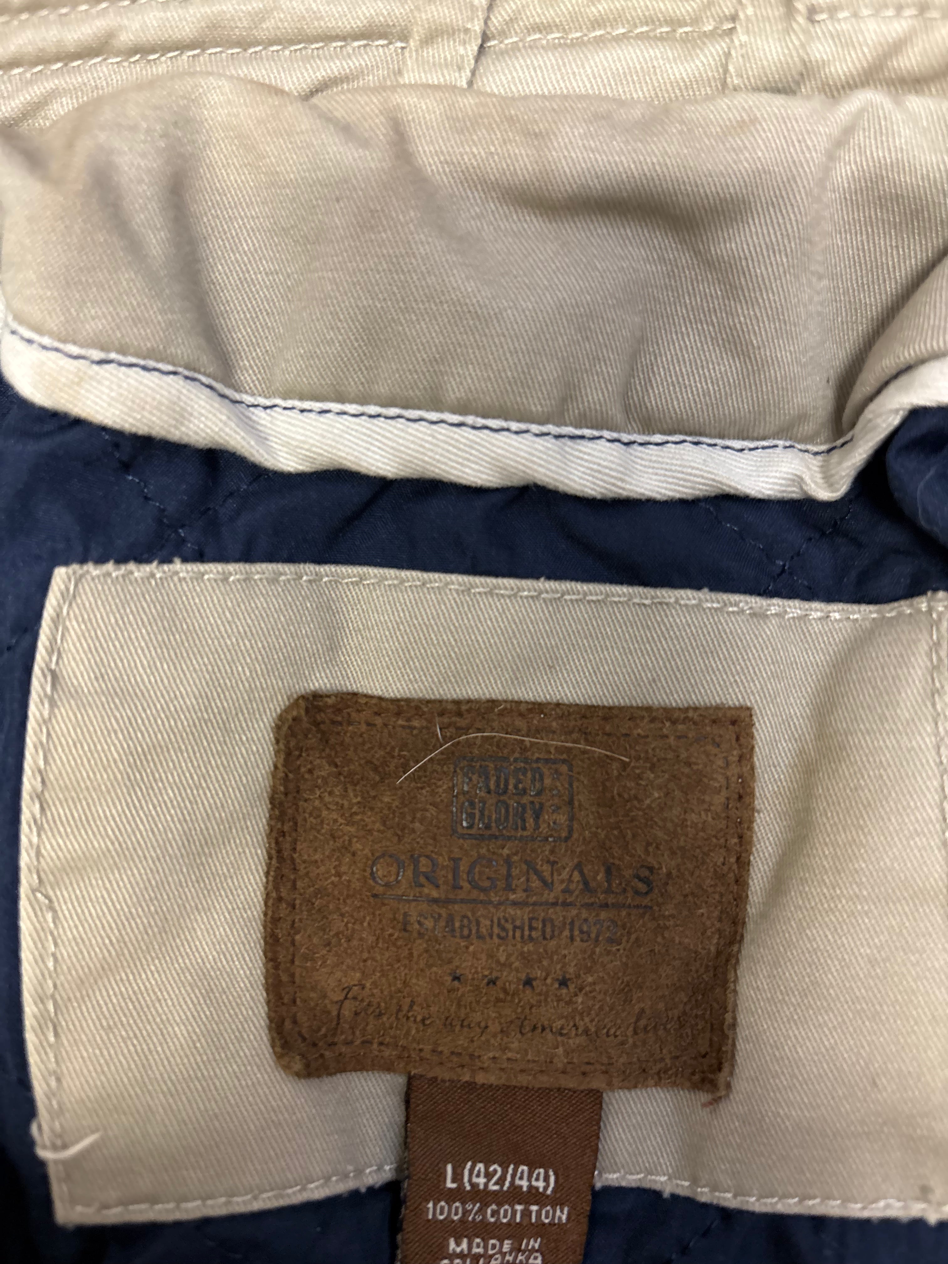 Vintage Faded Glory Jacket (L)