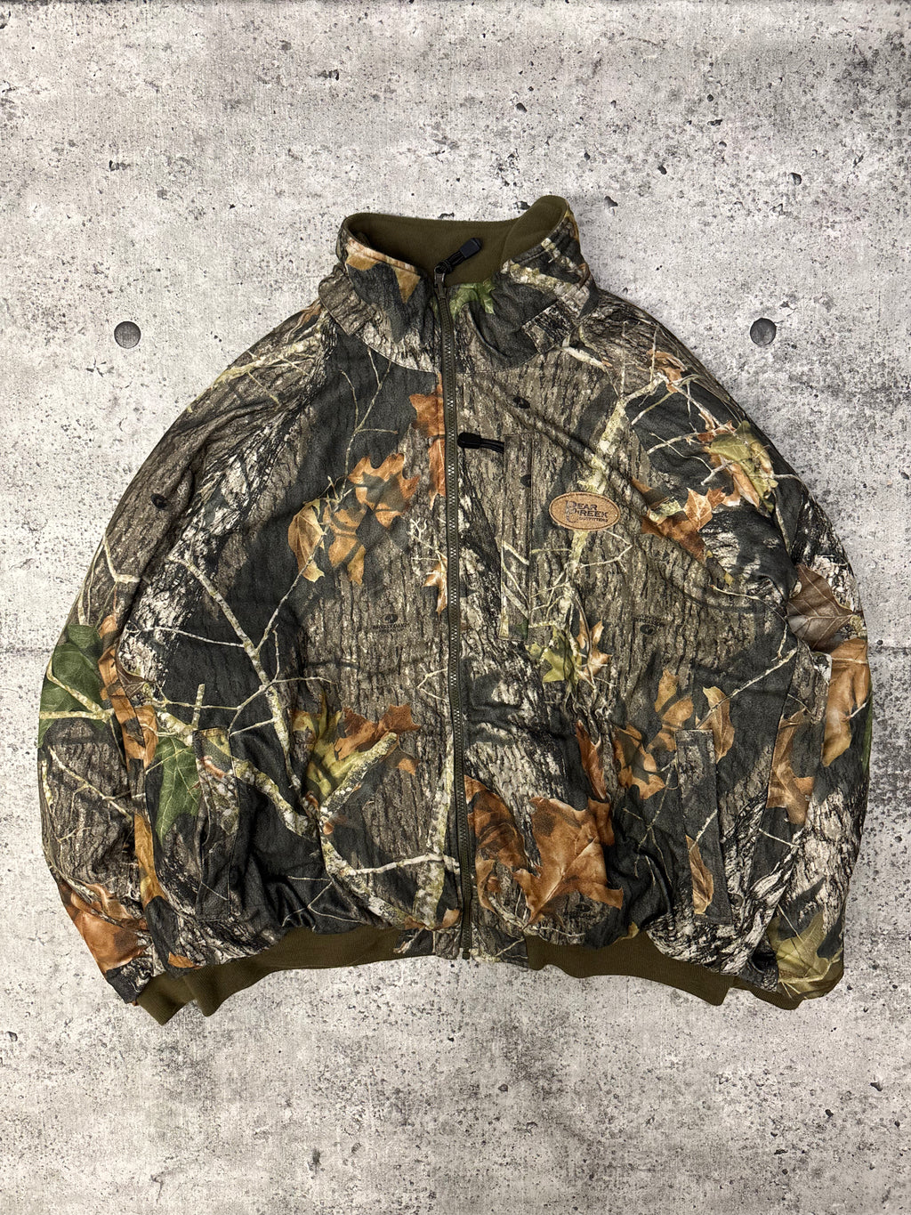 Vintage Camo Reversible Jacket (L)