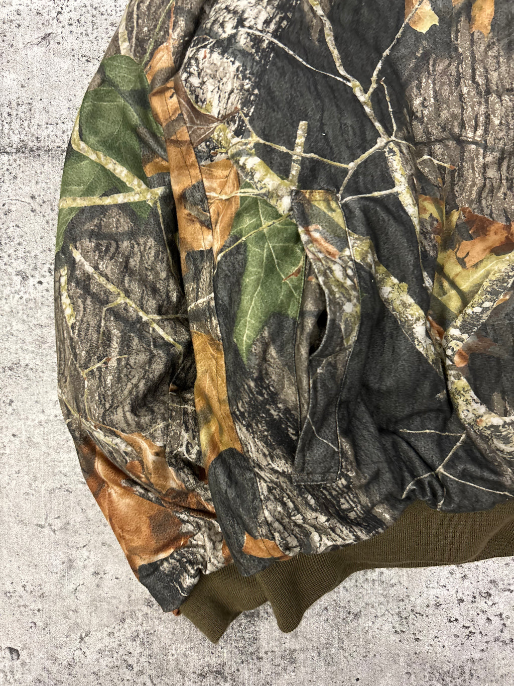 Vintage Camo Reversible Jacket (L)