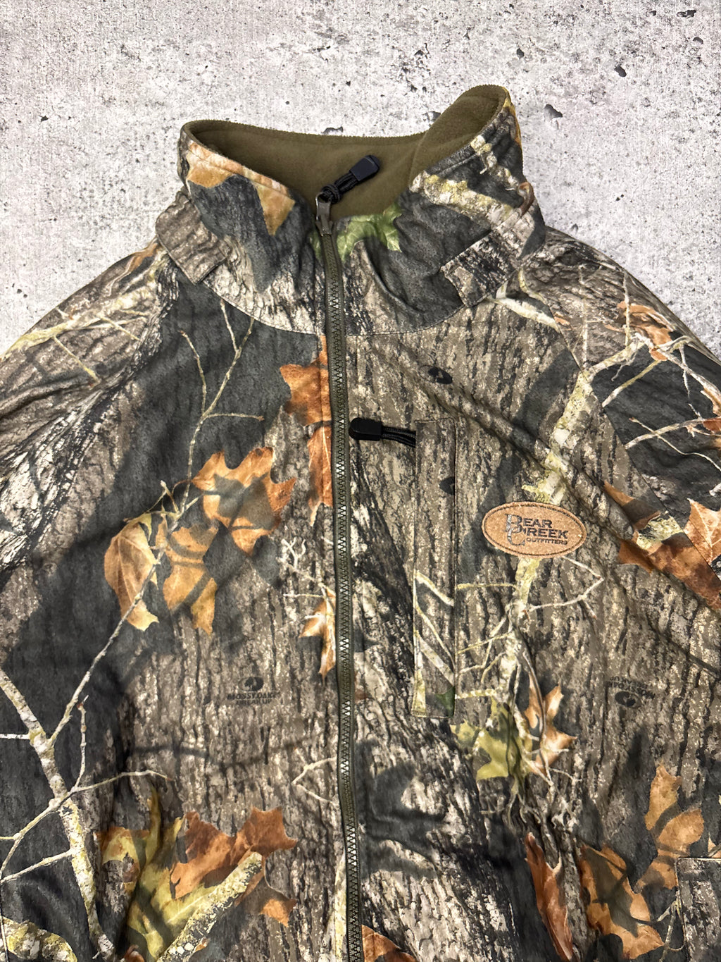 Vintage Camo Reversible Jacket (L)