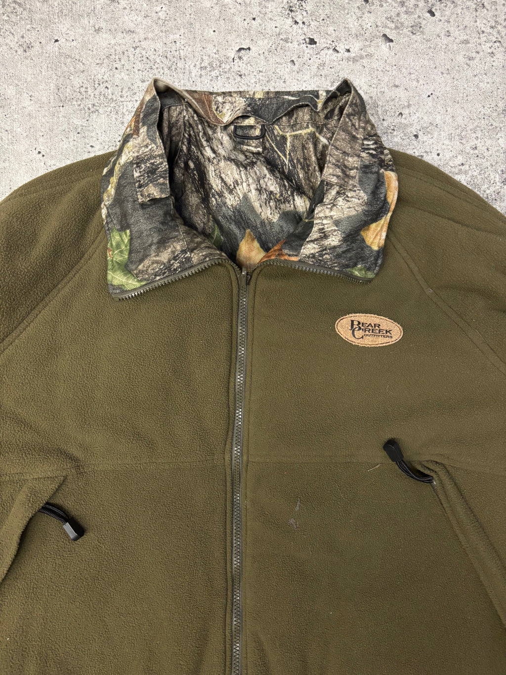 Vintage Camo Reversible Jacket (L)