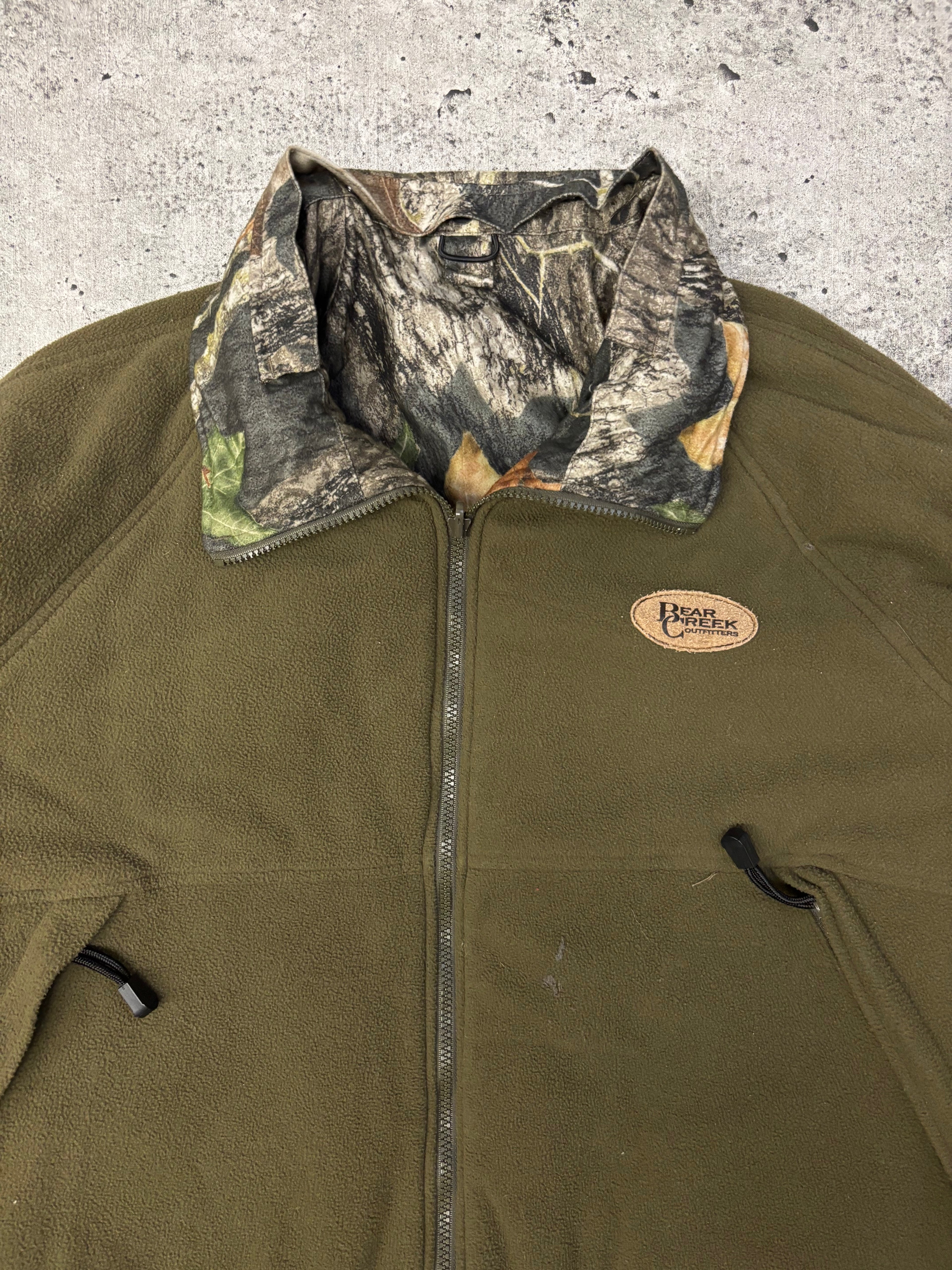 Vintage Camo Reversible Jacket (L)