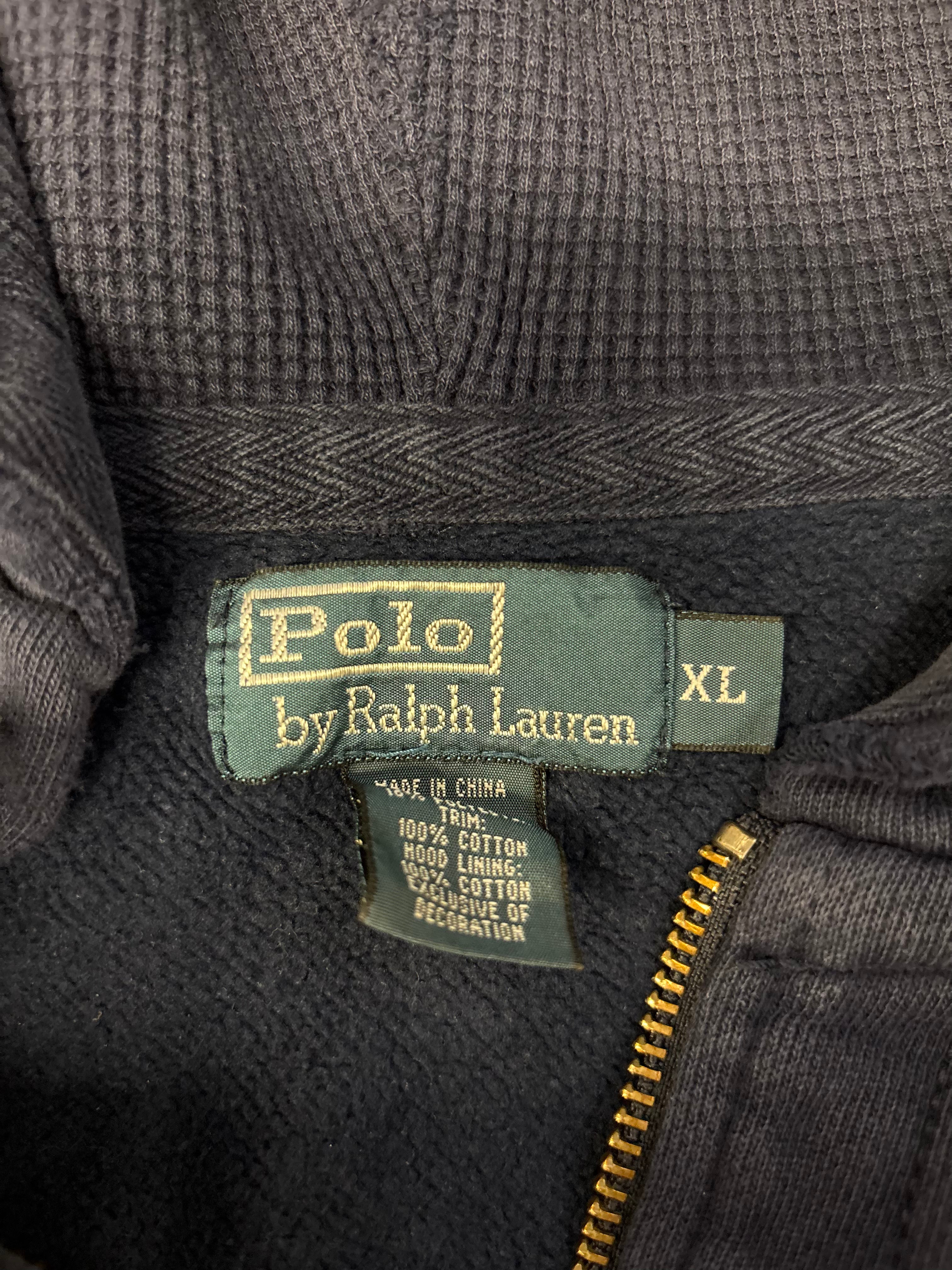 Vintage Ralph Lauren Hoodie (L/XL)