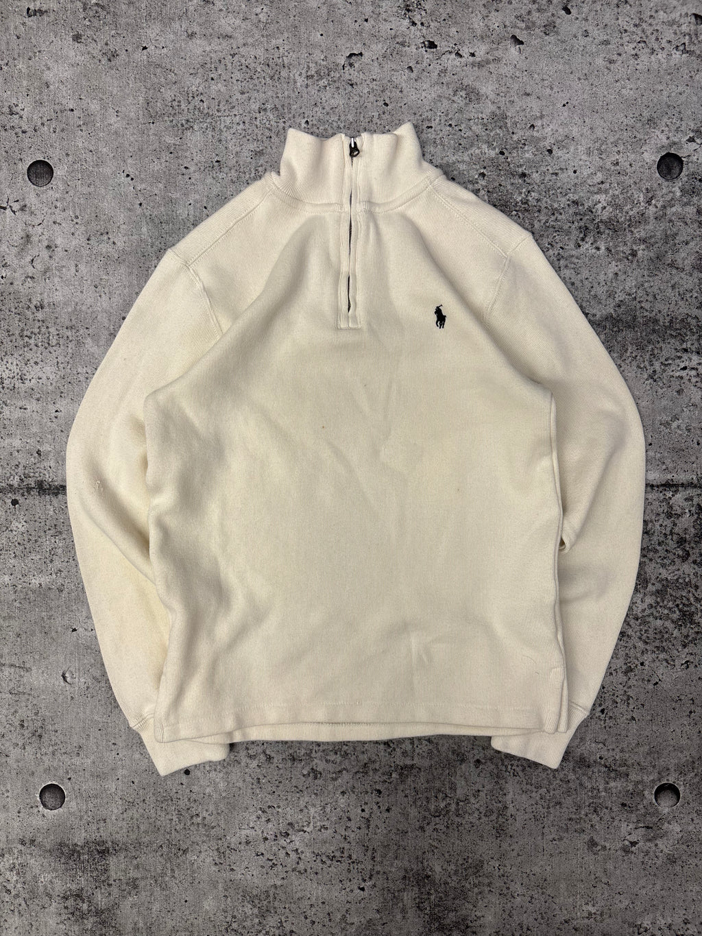 Vintage Ralph Lauren Quarter Zip (S)