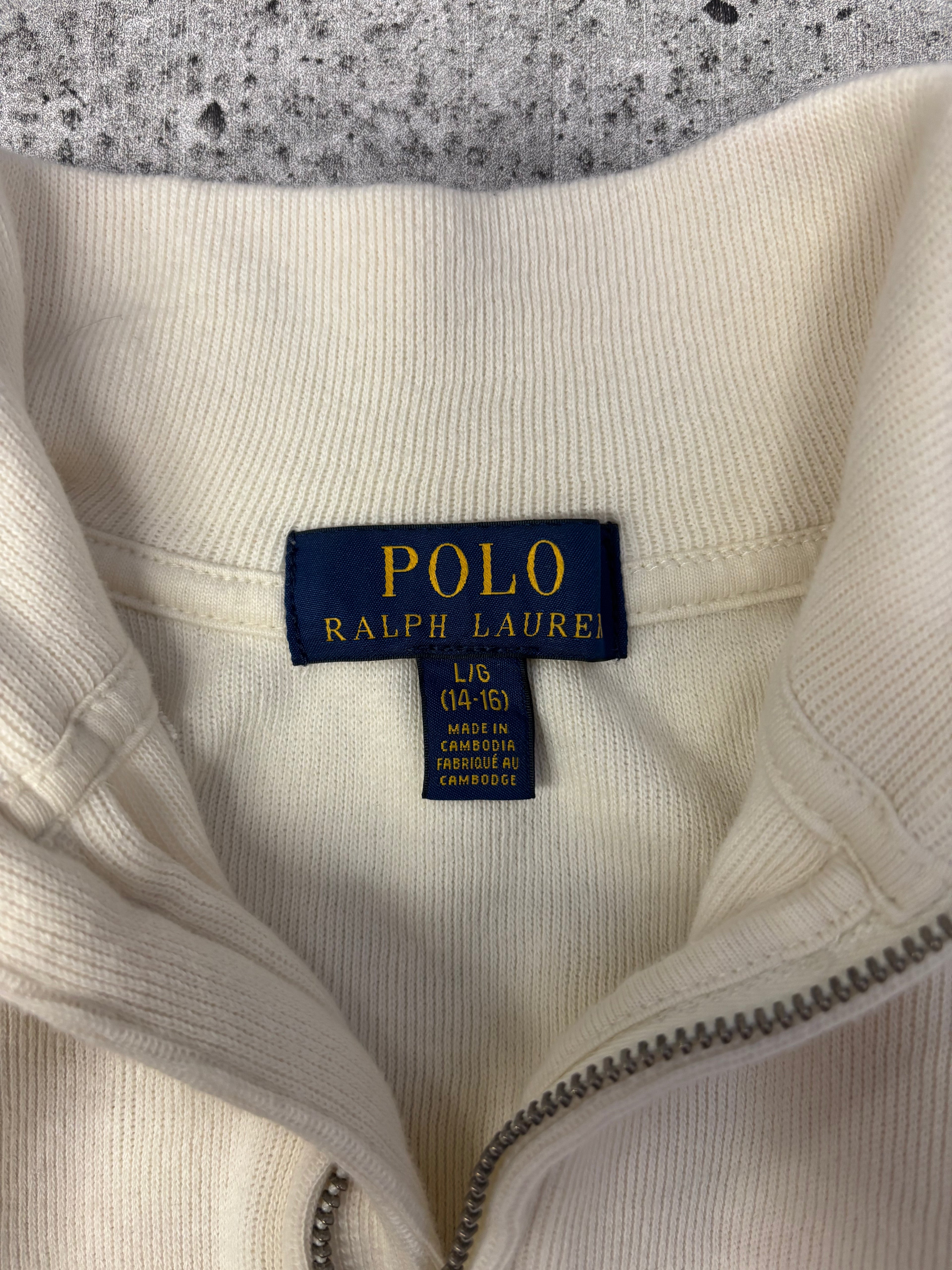 Vintage Ralph Lauren Quarter Zip (S)