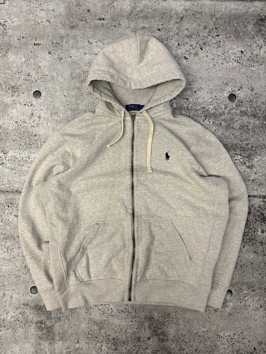 Vintage Ralph Lauren Zip-Up (L)