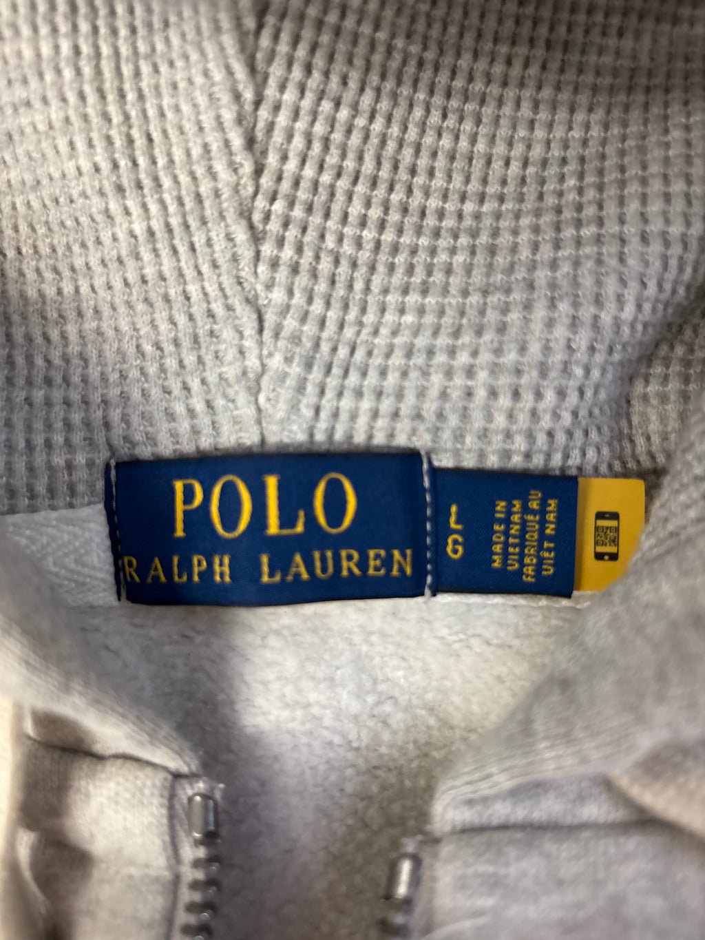 Vintage Ralph Lauren Zip-Up (L)