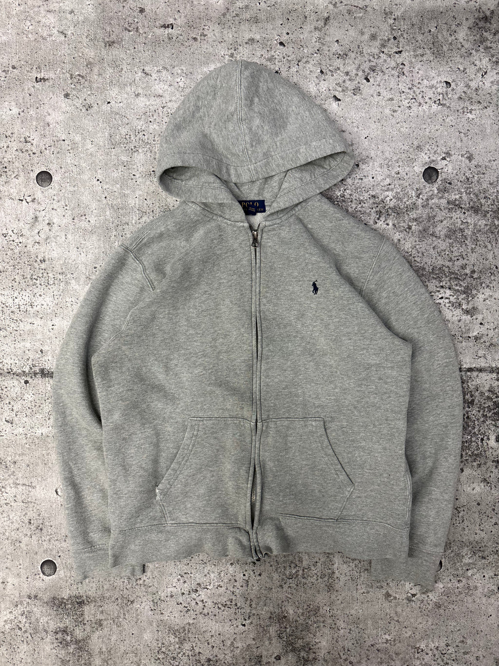 Vintage Ralph Lauren Zip-Up (M)