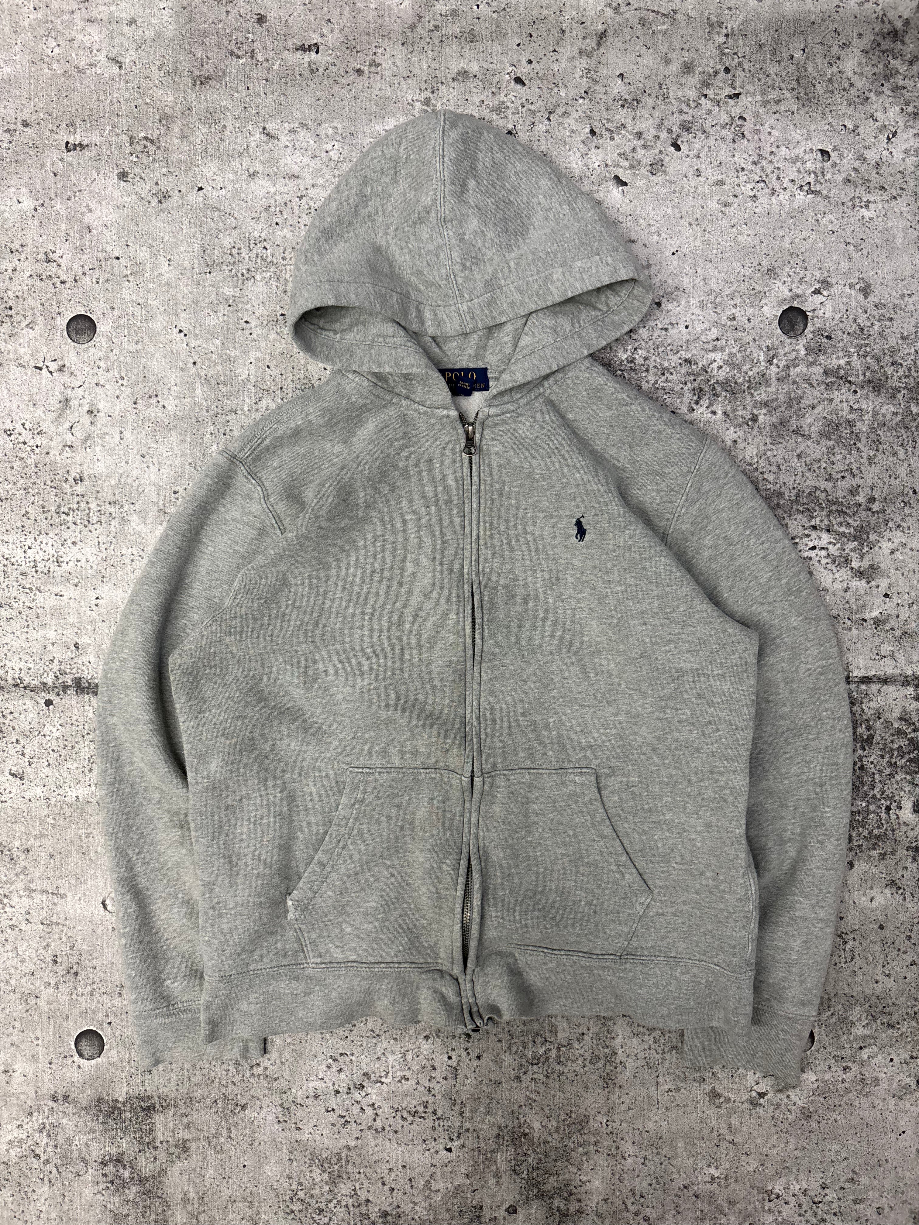 Vintage Ralph Lauren Zip-Up (M)