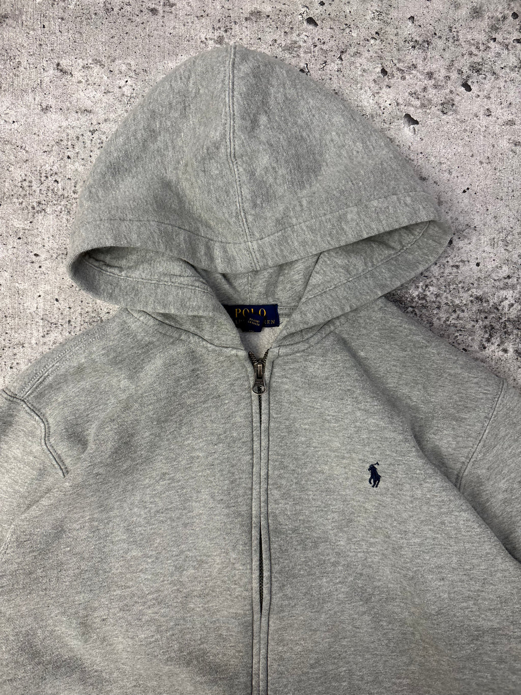 Vintage Ralph Lauren Zip-Up (M)