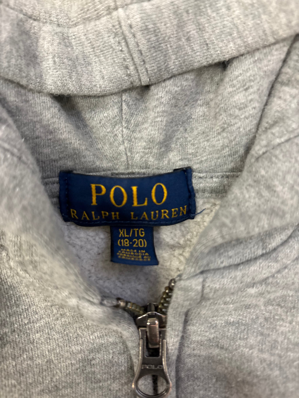 Vintage Ralph Lauren Zip-Up (M)