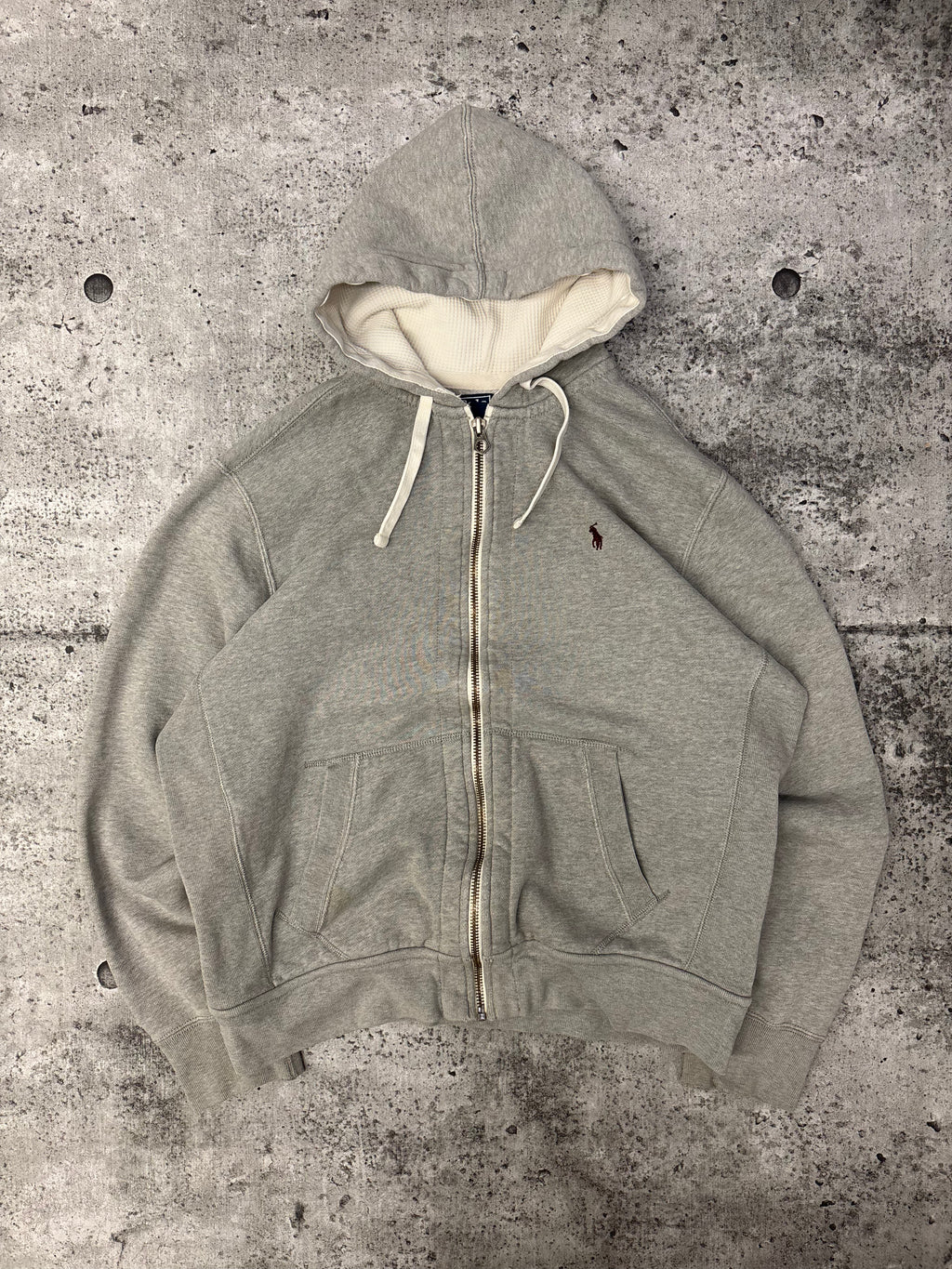 Vintage Ralph Lauren Zip-Up (L)