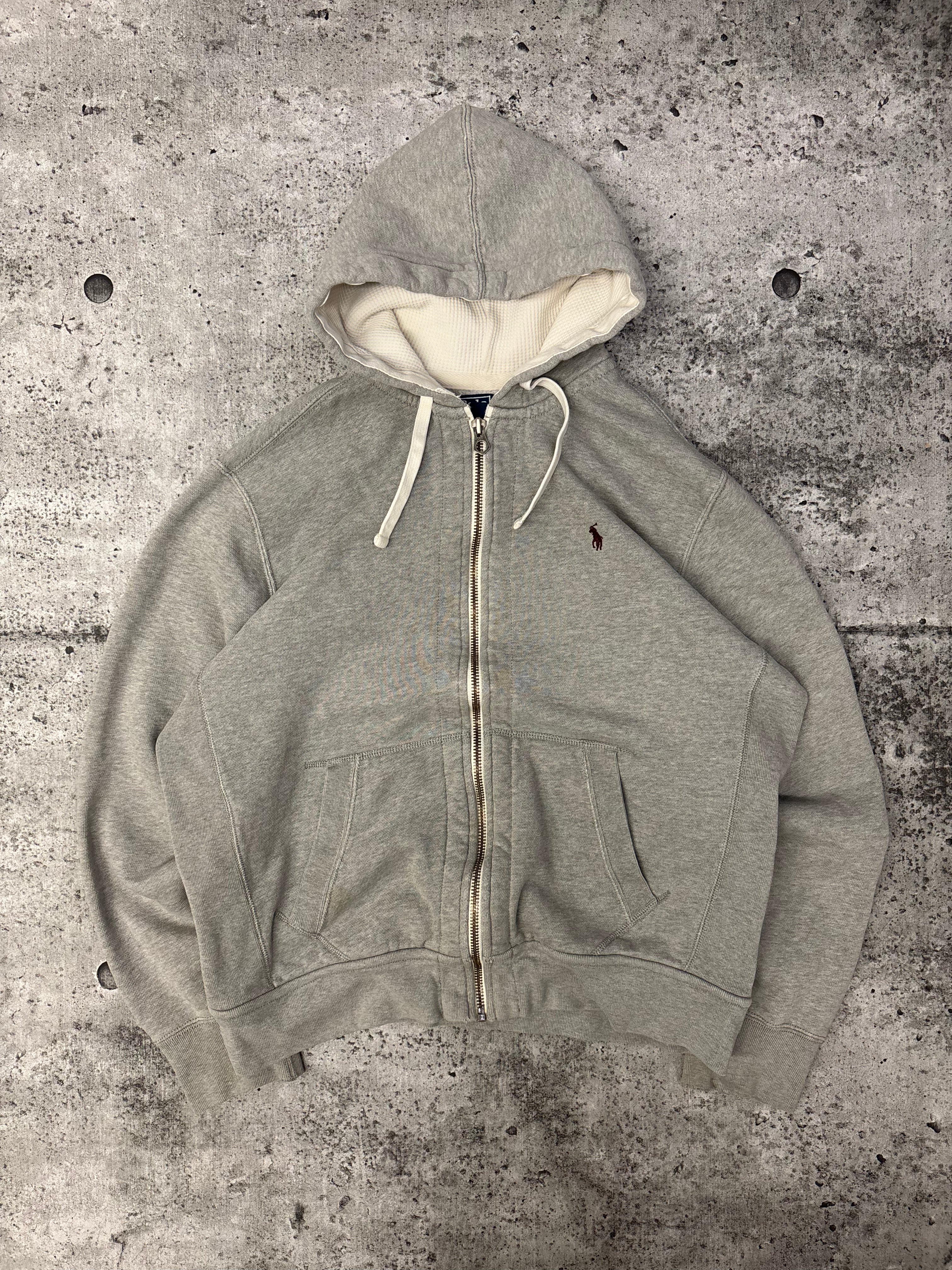 Vintage Ralph Lauren Zip-Up (L)