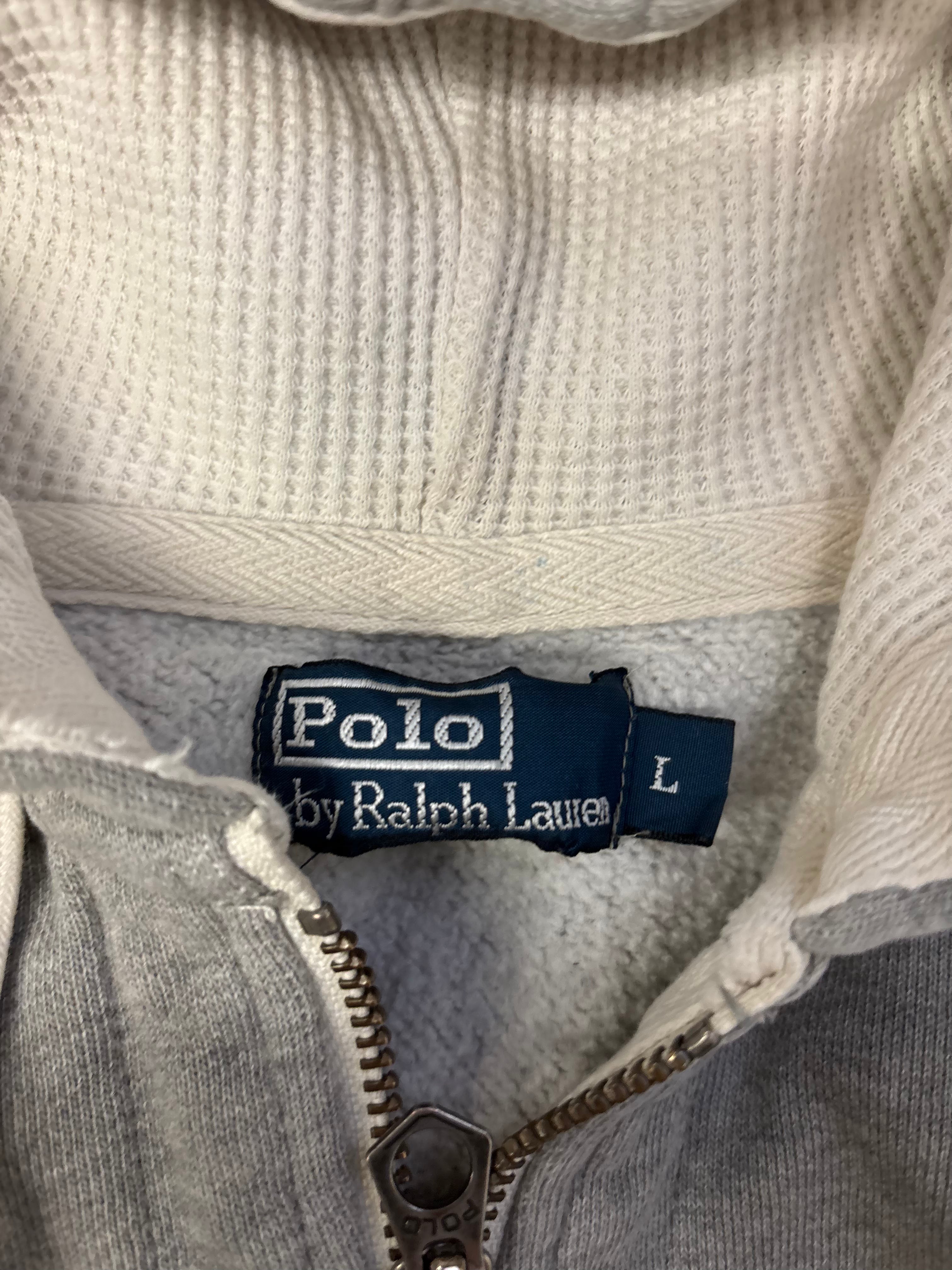 Vintage Ralph Lauren Zip-Up (L)