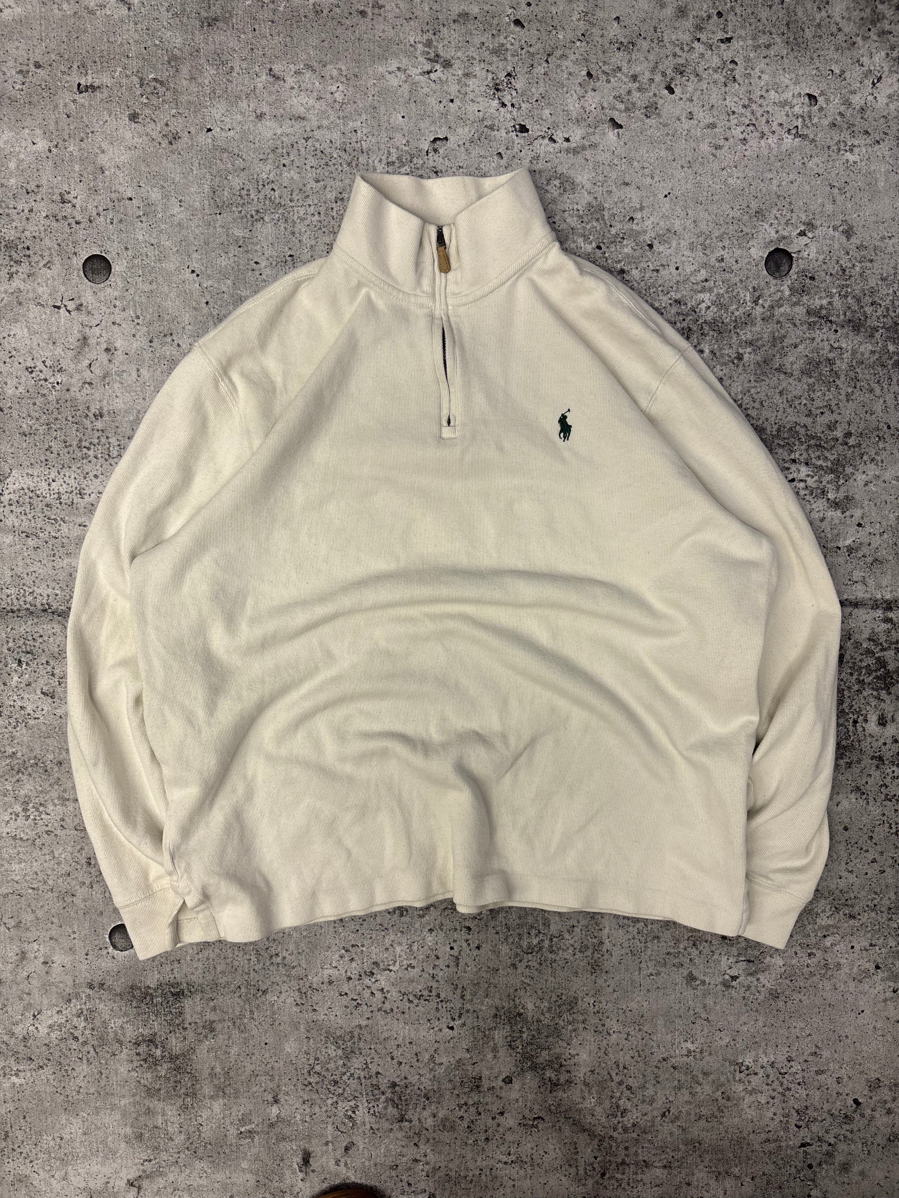 Vintage Ralph Lauren Quarter Zip (L)