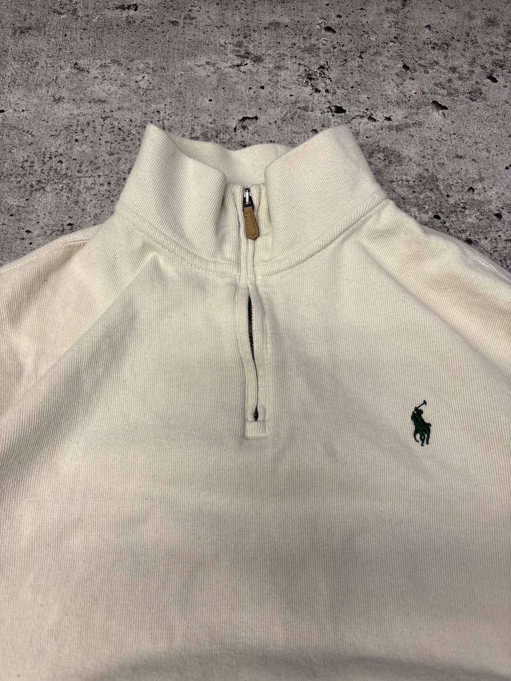Vintage Ralph Lauren Quarter Zip (L)