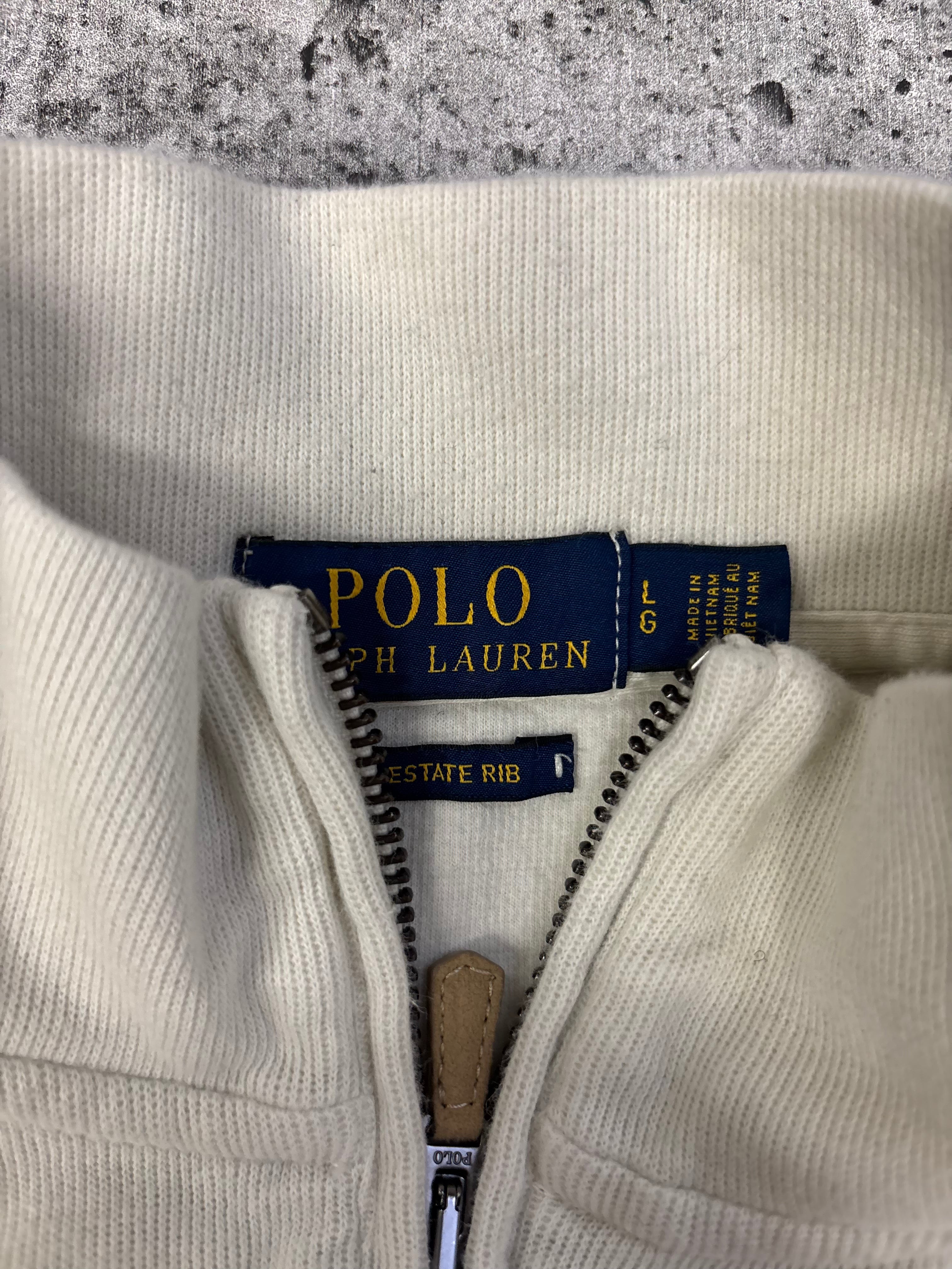 Vintage Ralph Lauren Quarter Zip (L)