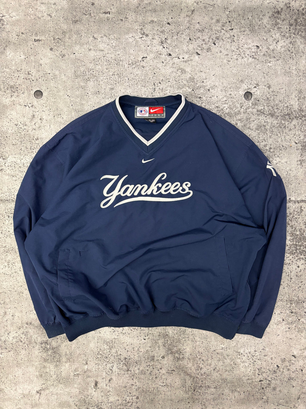 Vintage Yankees Windbreaker (L/XL)