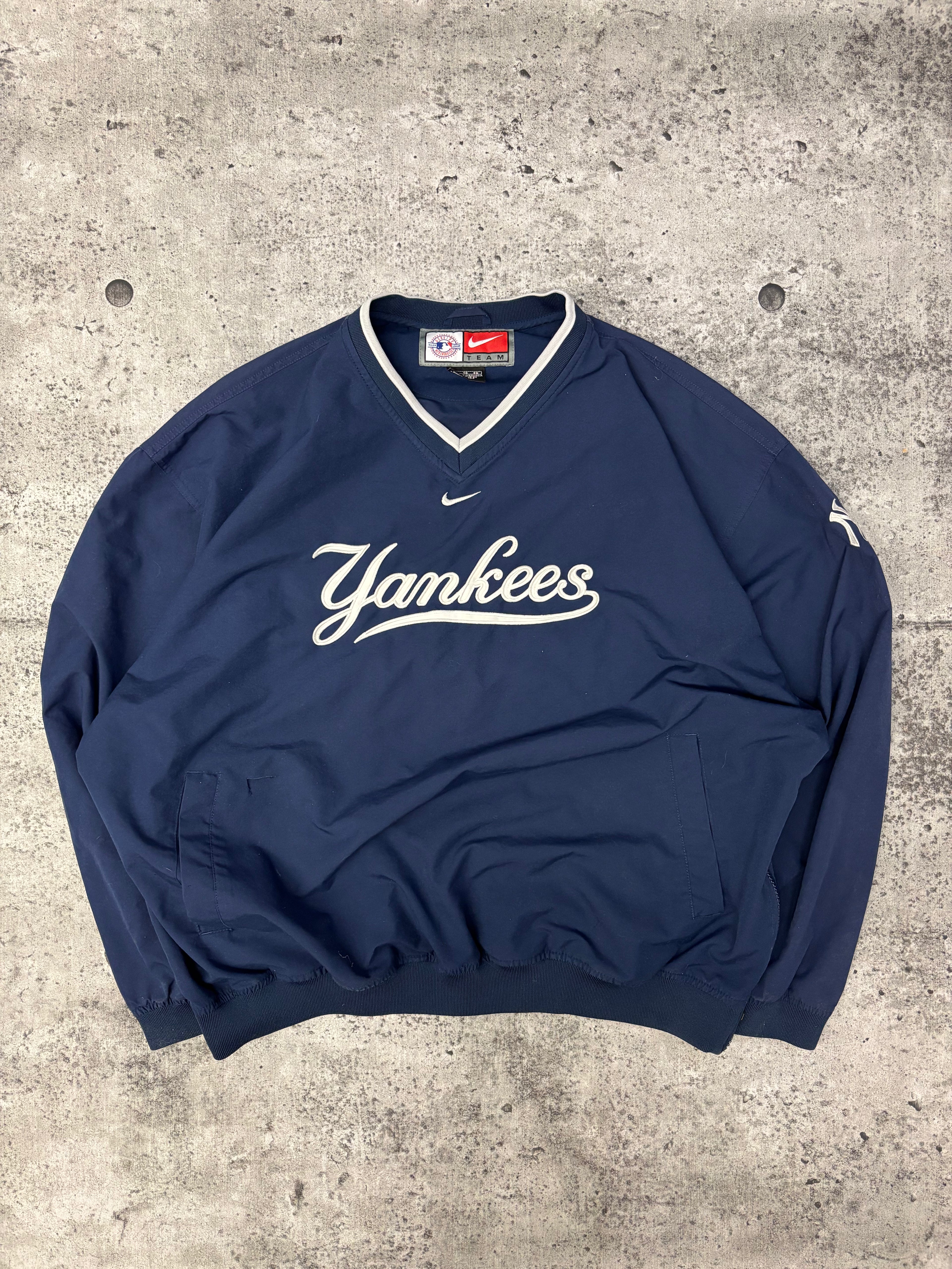 Vintage Yankees Windbreaker (L/XL)