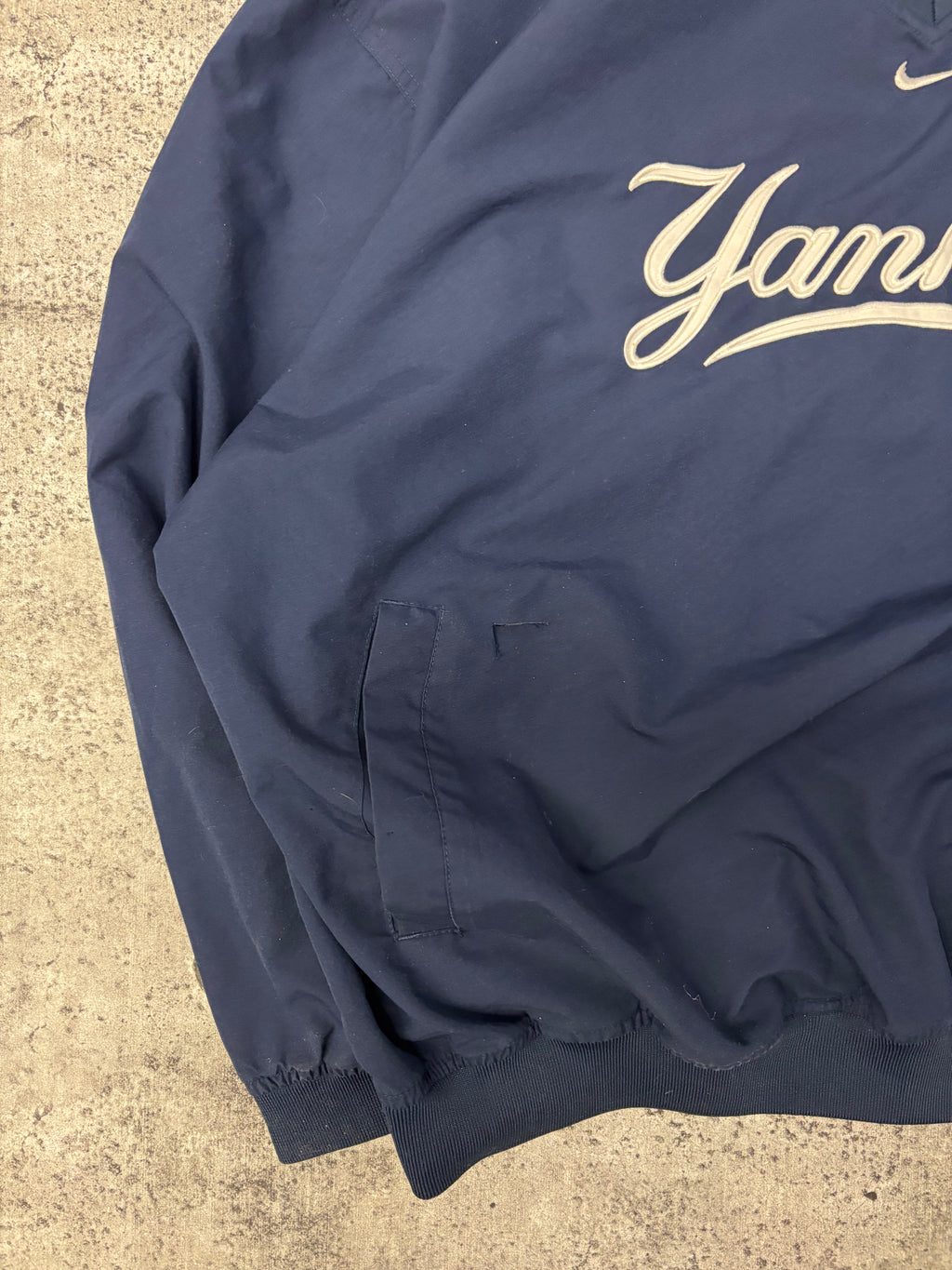 Vintage Yankees Windbreaker (L/XL)