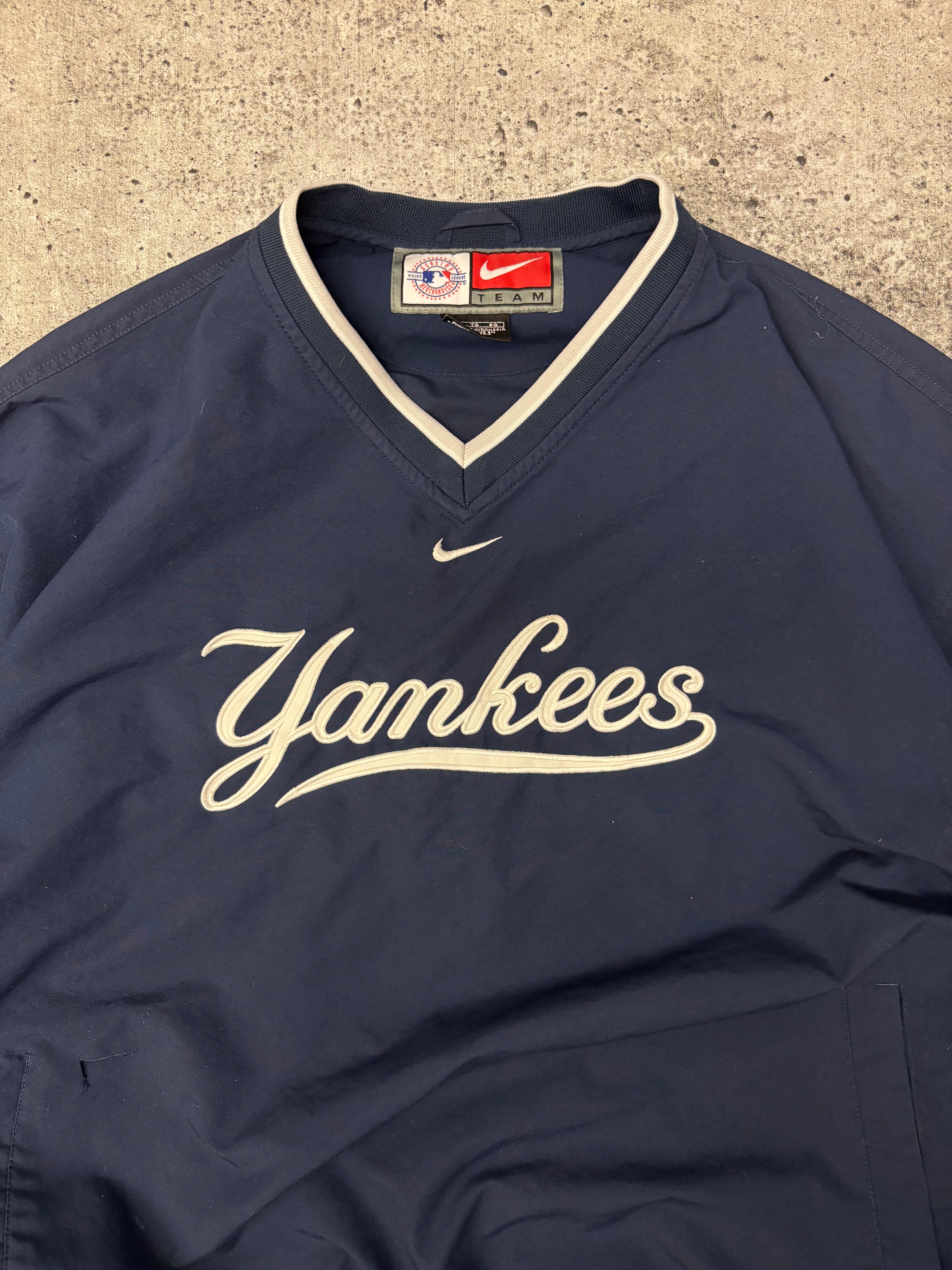 Vintage Yankees Windbreaker (L/XL)