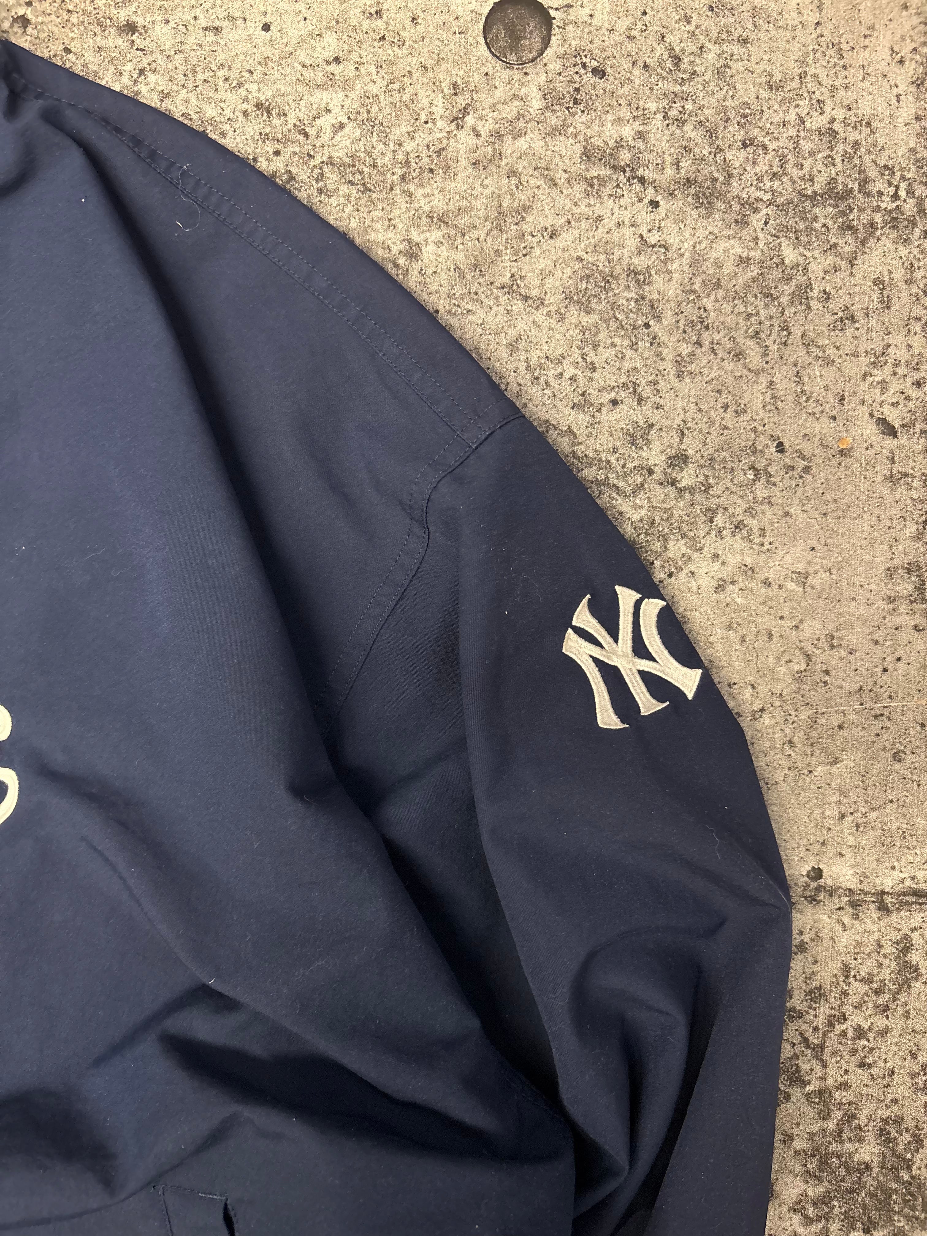 Vintage Yankees Windbreaker (L/XL)