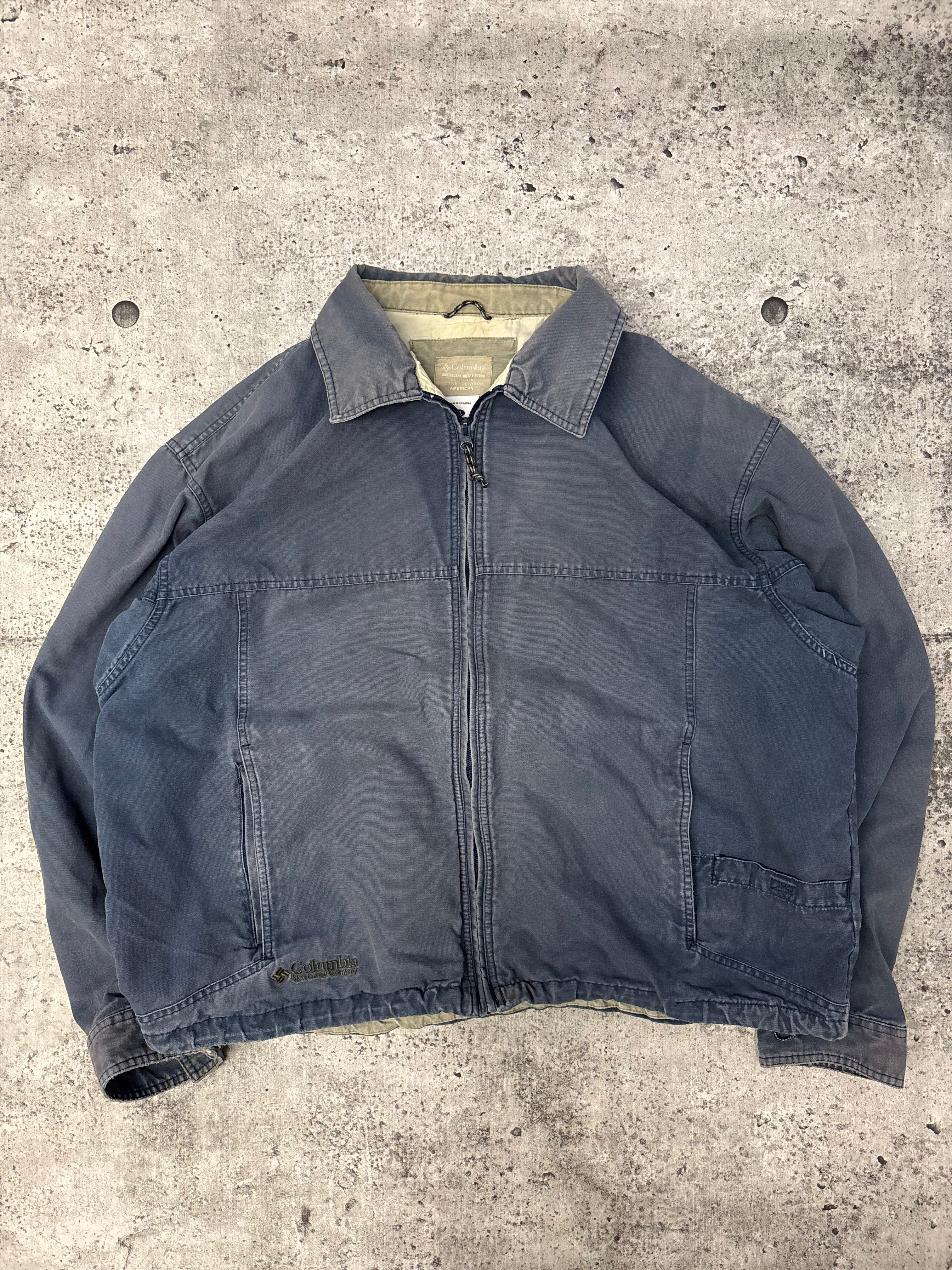 Vintage Columbia Jacket (L/XL)