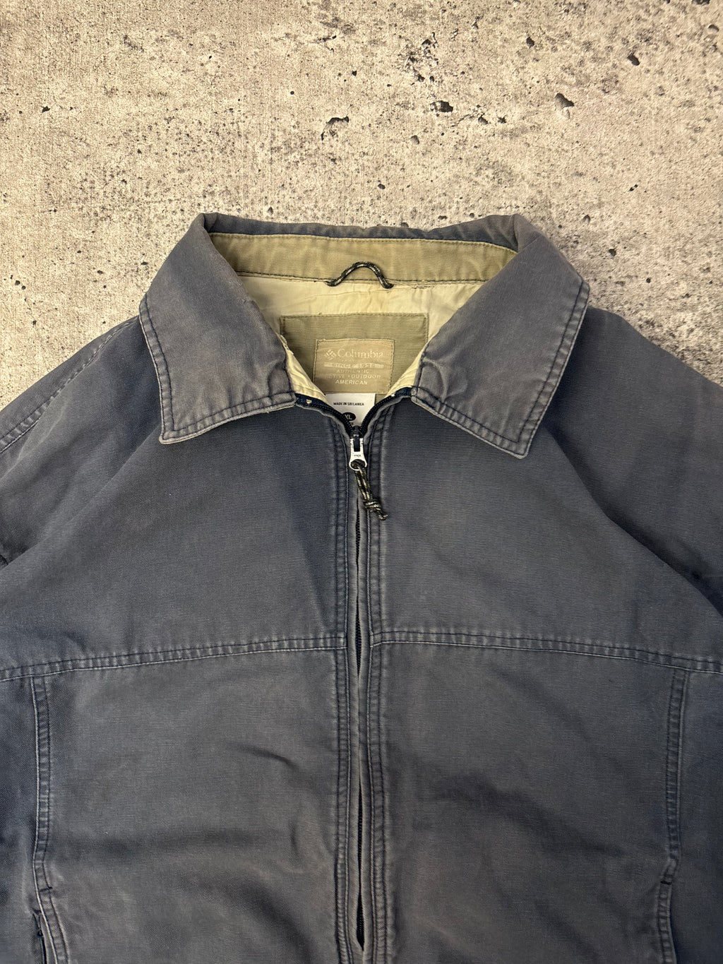 Vintage Columbia Jacket (L/XL)