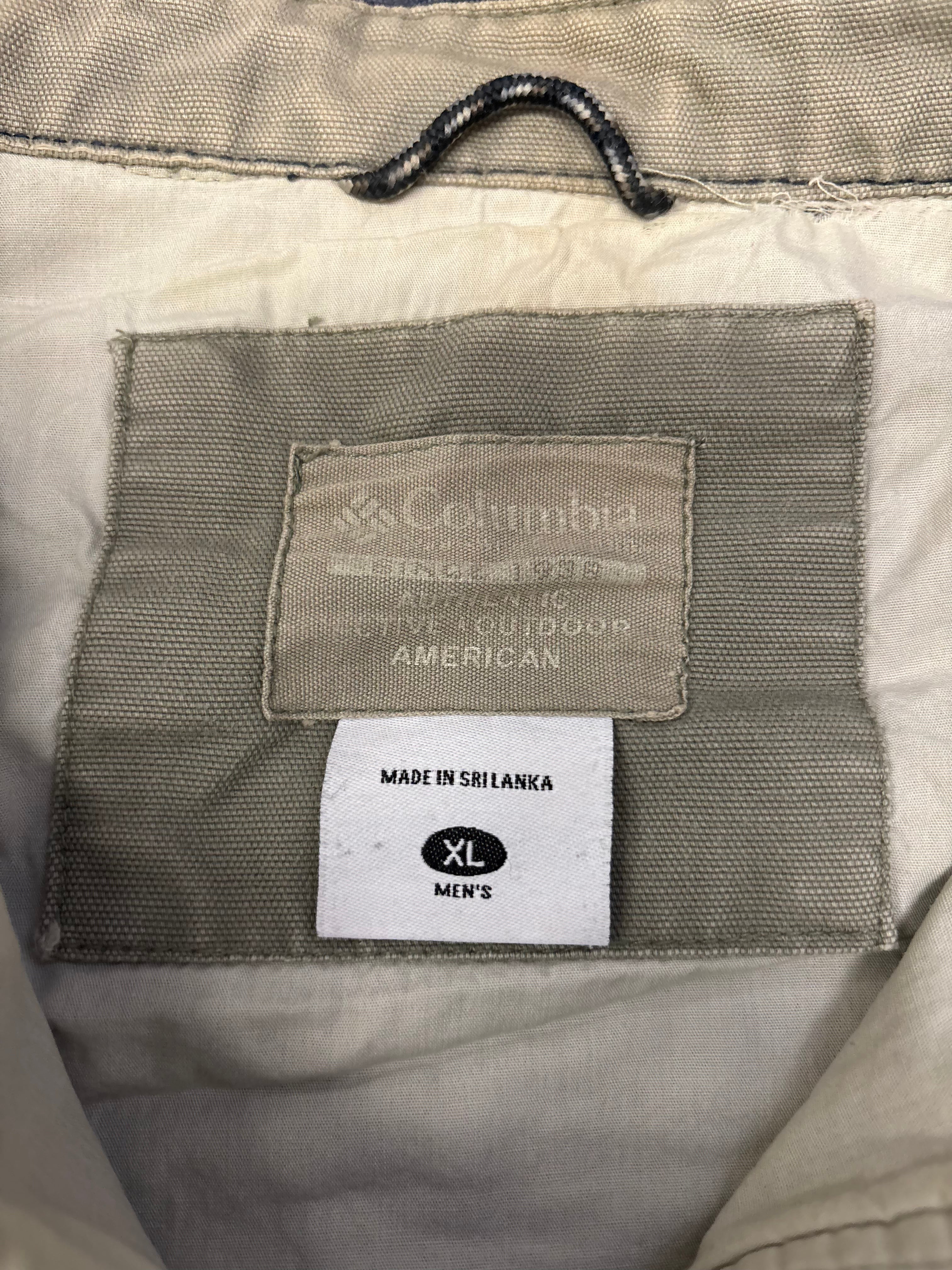 Vintage Columbia Jacket (L/XL)