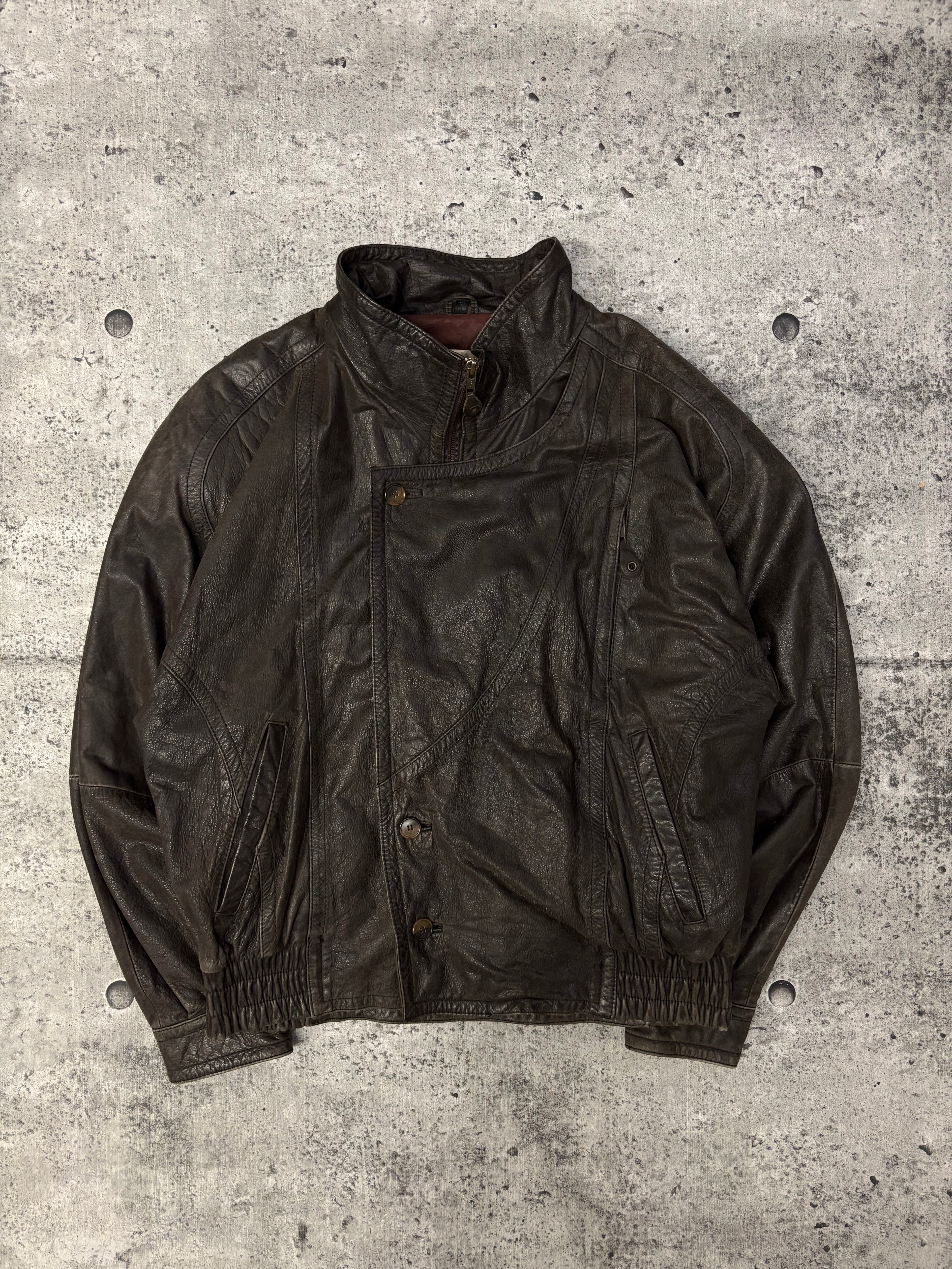 Vintage Leather Jacket (M)