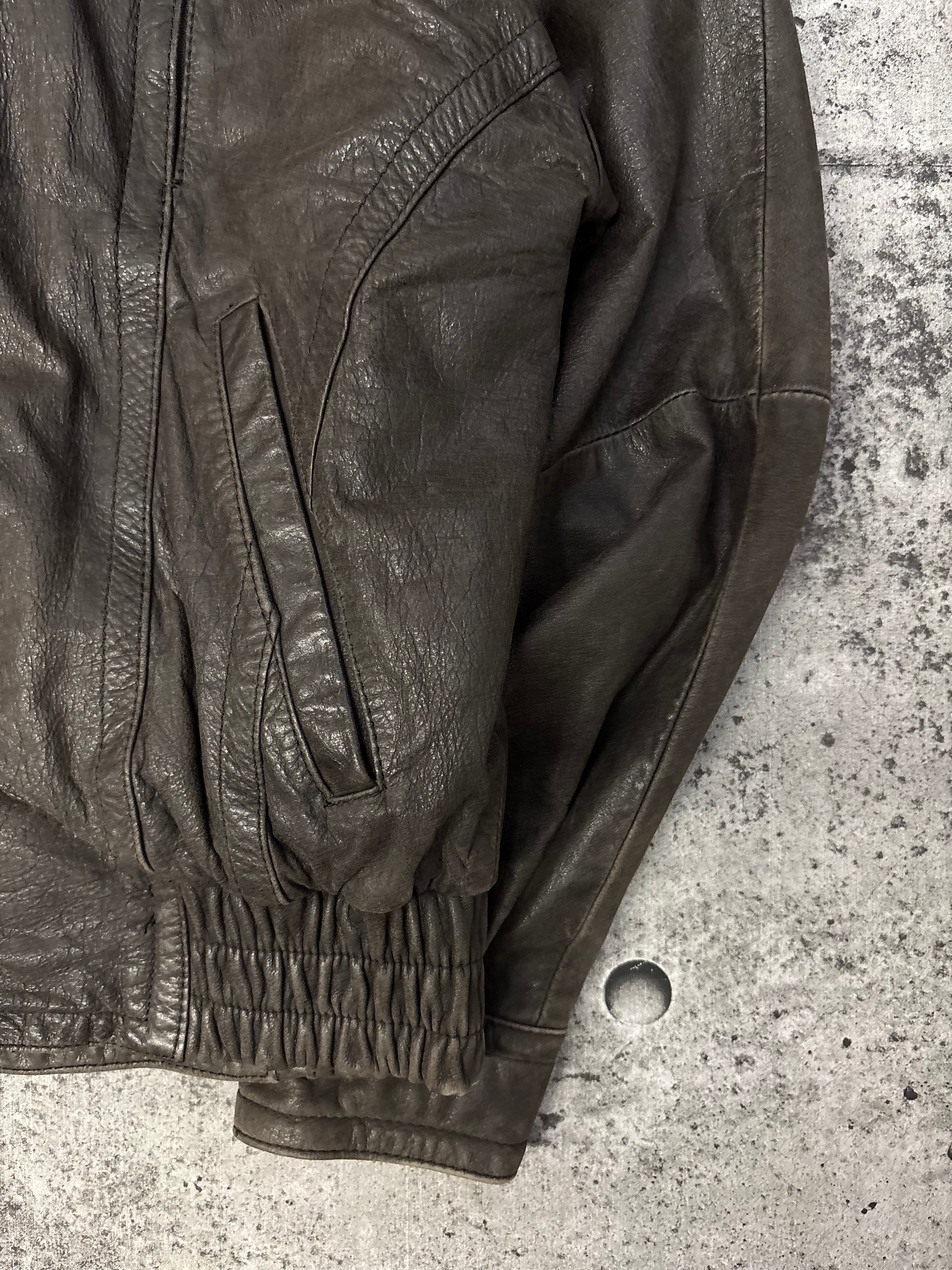 Vintage Leather Jacket (M)