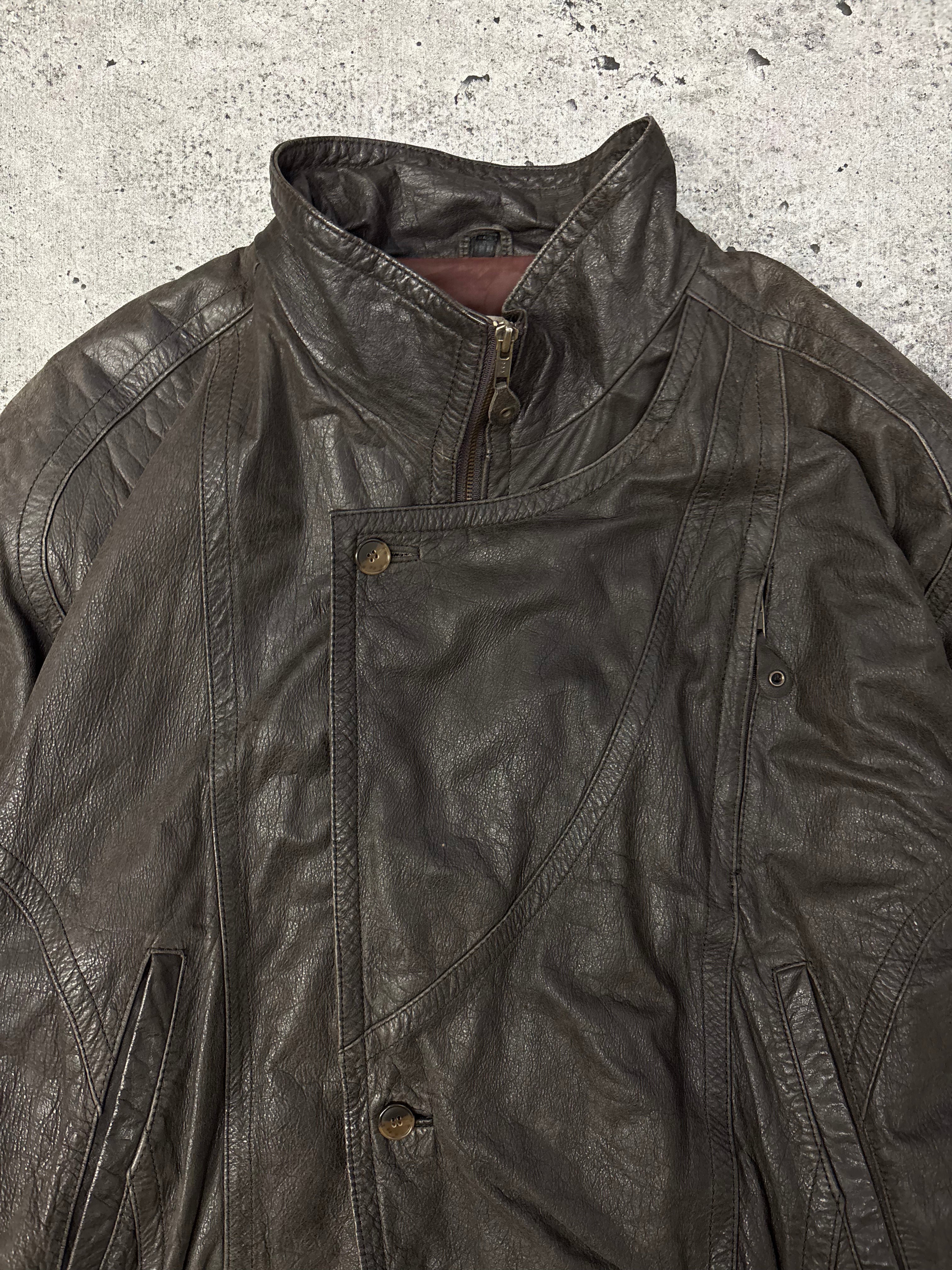 Vintage Leather Jacket (M)