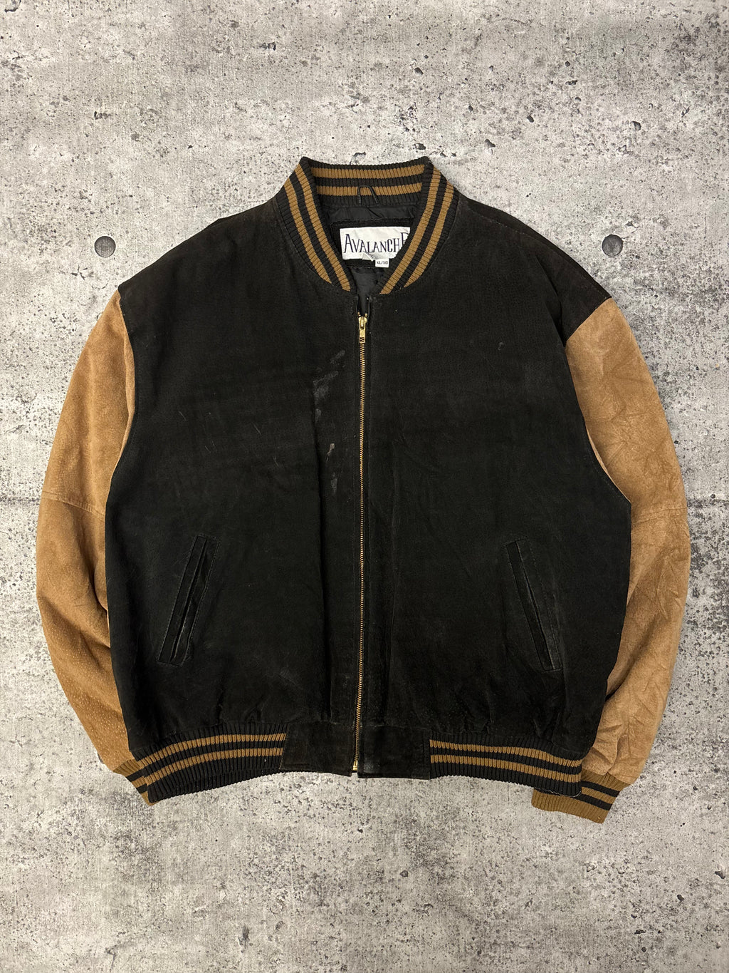 Vintage 90's Suede Jacket (XL)