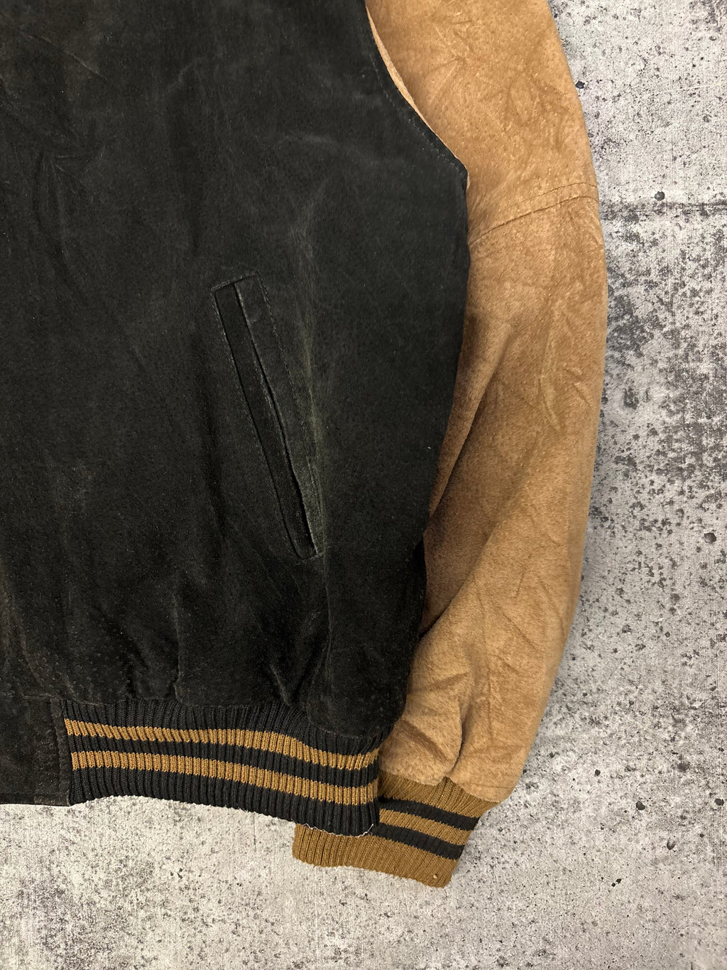Vintage 90's Suede Jacket (XL)