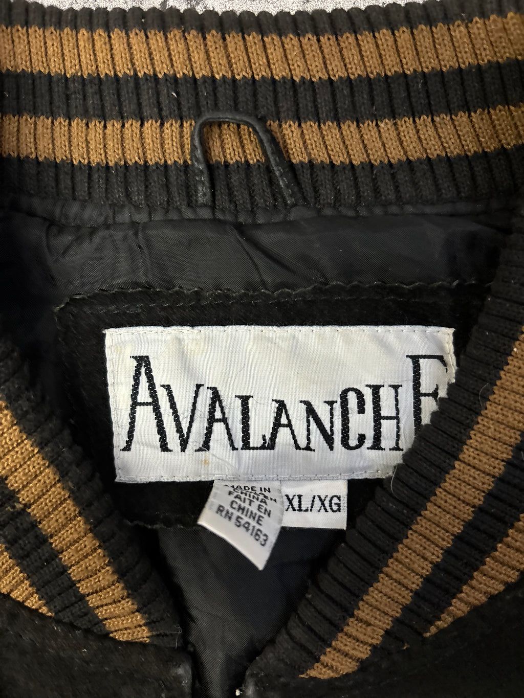 Vintage 90's Suede Jacket (XL)