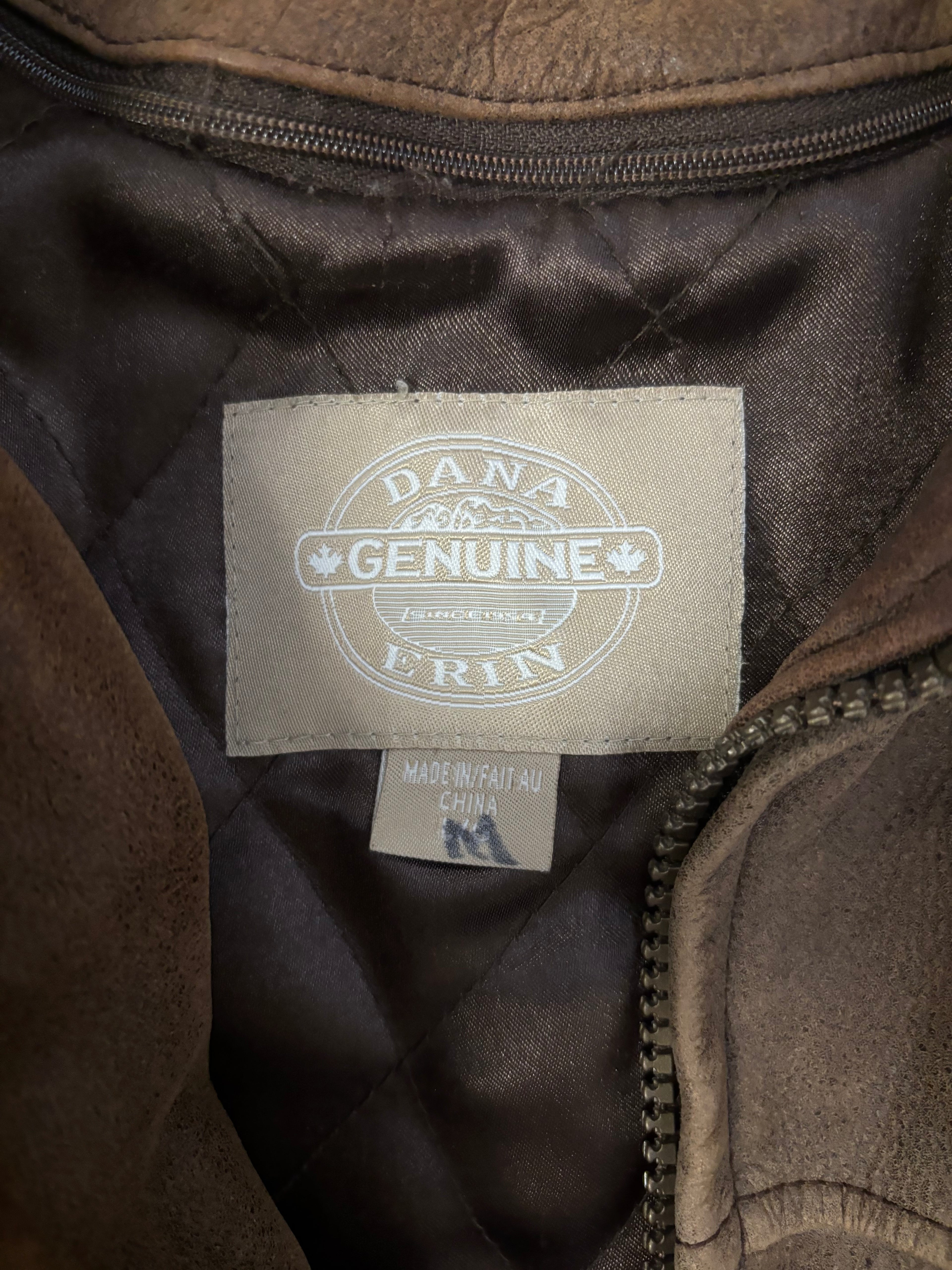 Vintage Genuine Leather (M)